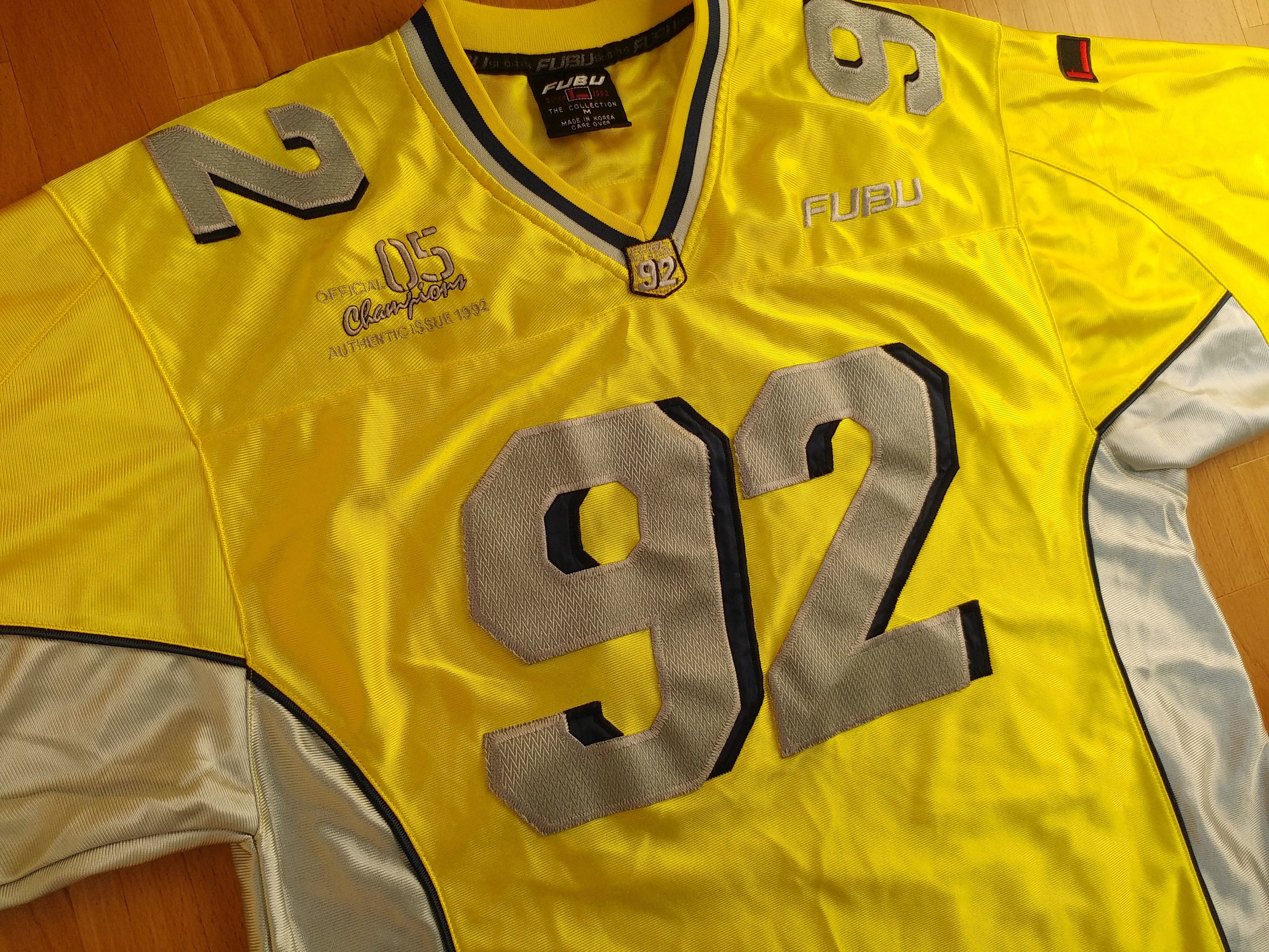 Fubu FUBU jersey, vintage hip hop t-shirt, 90s, 1990s, Y2K size L Size US L / EU 52-54 / 3 - 8 Thumbnail