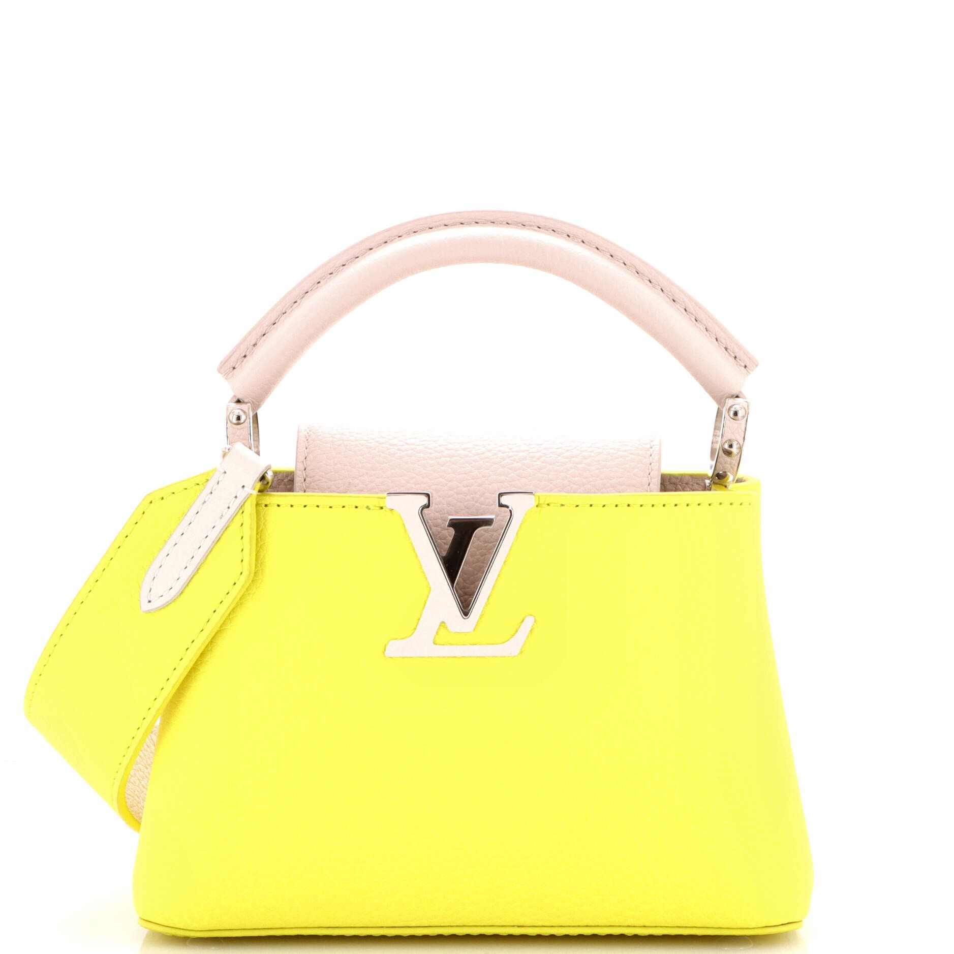 Louis Vuitton Capucines Bag, Women's