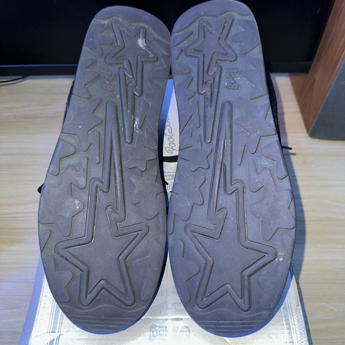 Bape 2009 Roadsta FS-034 Size US 11 / EU 44 - 5 Thumbnail