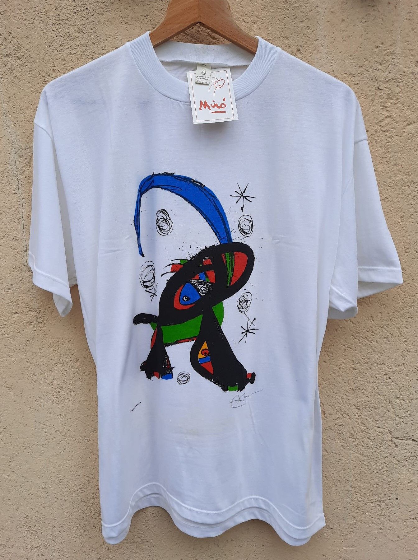 Other Joan Miro - Character with Stars Size US XL / EU 56 / 4 - 2 Thumbnail