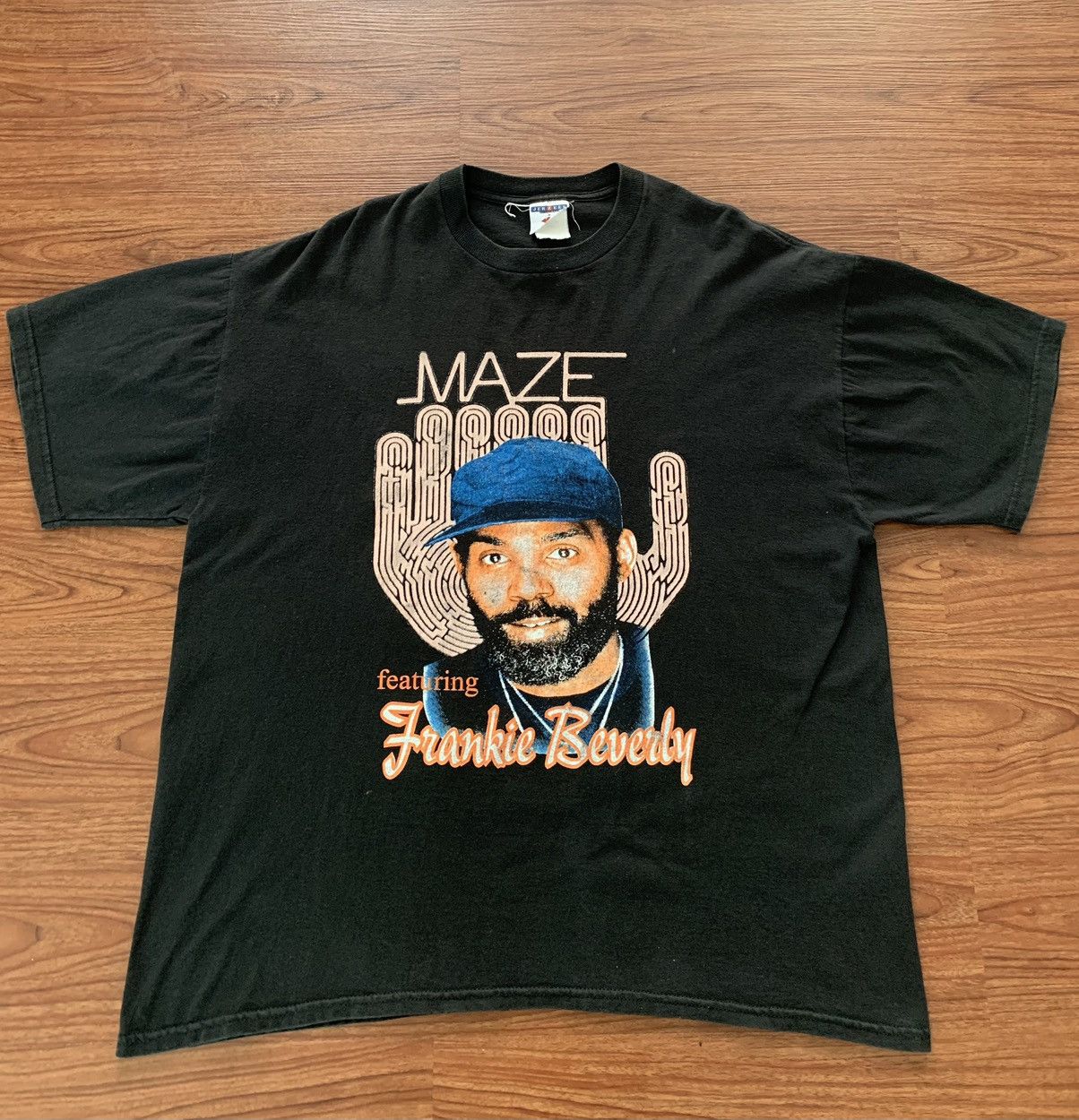 image of Vintage Maze in Black, Men's (Size XL)