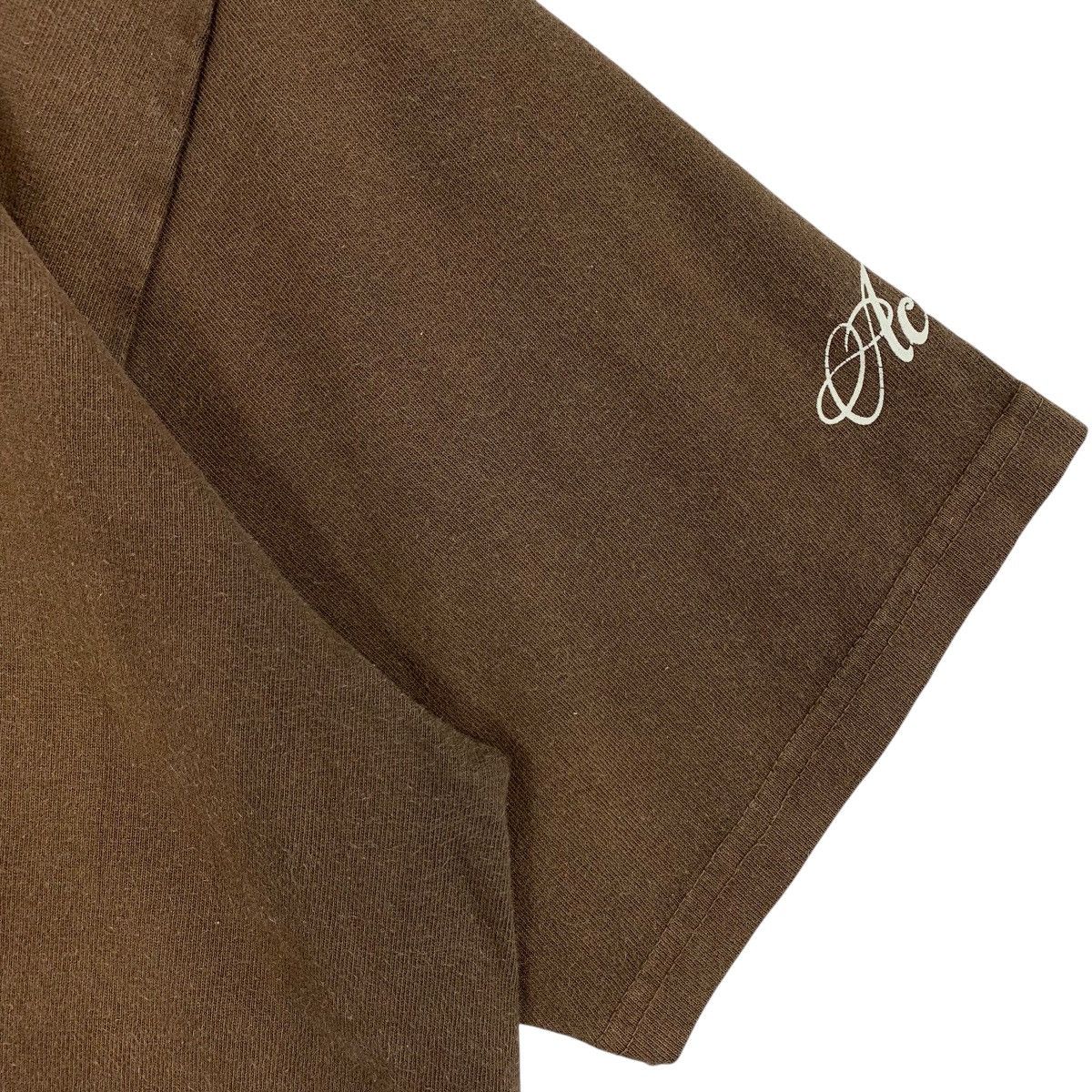 Japanese Brand ACOUSTIC japapenese brand decide policy spellout tee Size US L / EU 52-54 / 3 - 6 Thumbnail