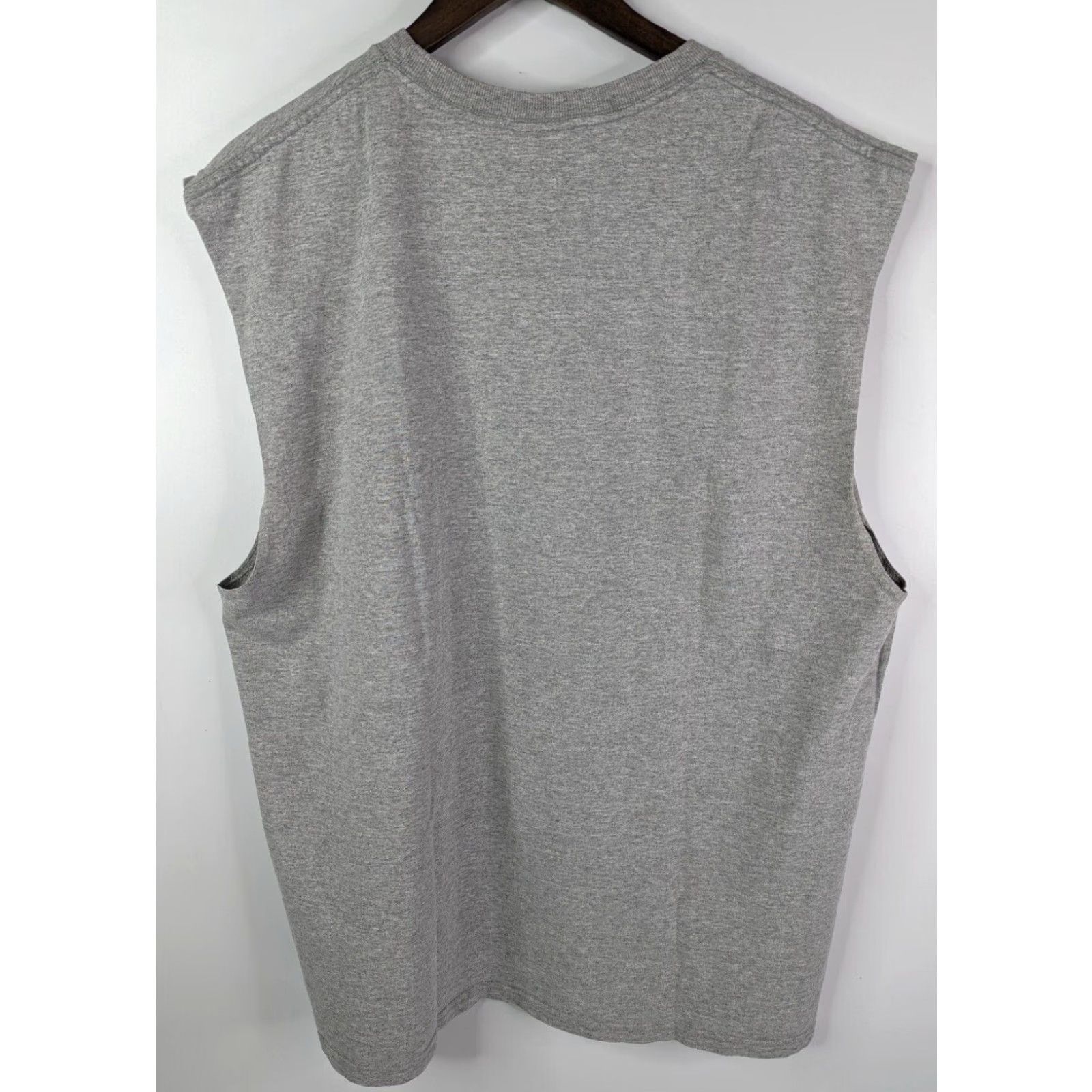Harley Davidson Harley-Davidson Tank Top XL Gray Sleeveless Crew Neck Mens Biker Skull Logo 2006 Vintage: No Size US XL / EU 56 / 4 - 4 Thumbnail