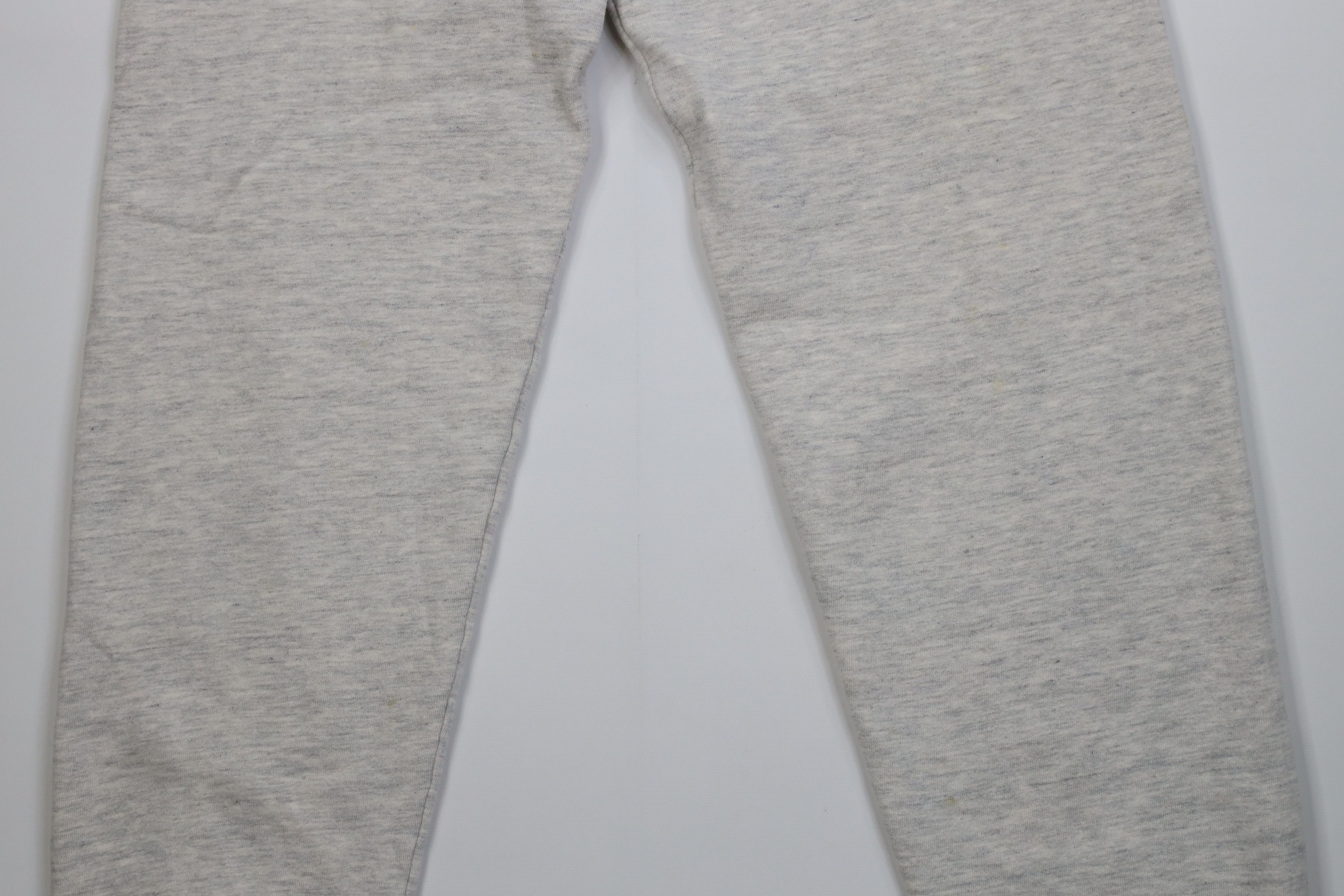 Vintage Vintage 80s 90s Sweatpants Joggers Heather Gray USA Size US 36 / EU 52 - 3 Thumbnail