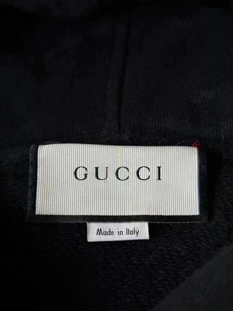 Gucci Gucci Double wolf hoodie 2501-Nextarrow Size US S / EU 44-46 / 1 - 2 Thumbnail