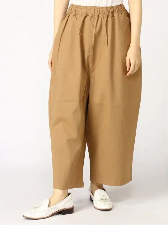 Japanese Brand Samansa Mos2 wide leg balloon pants Size 30" / US 8 / IT 44 - 2 Thumbnail