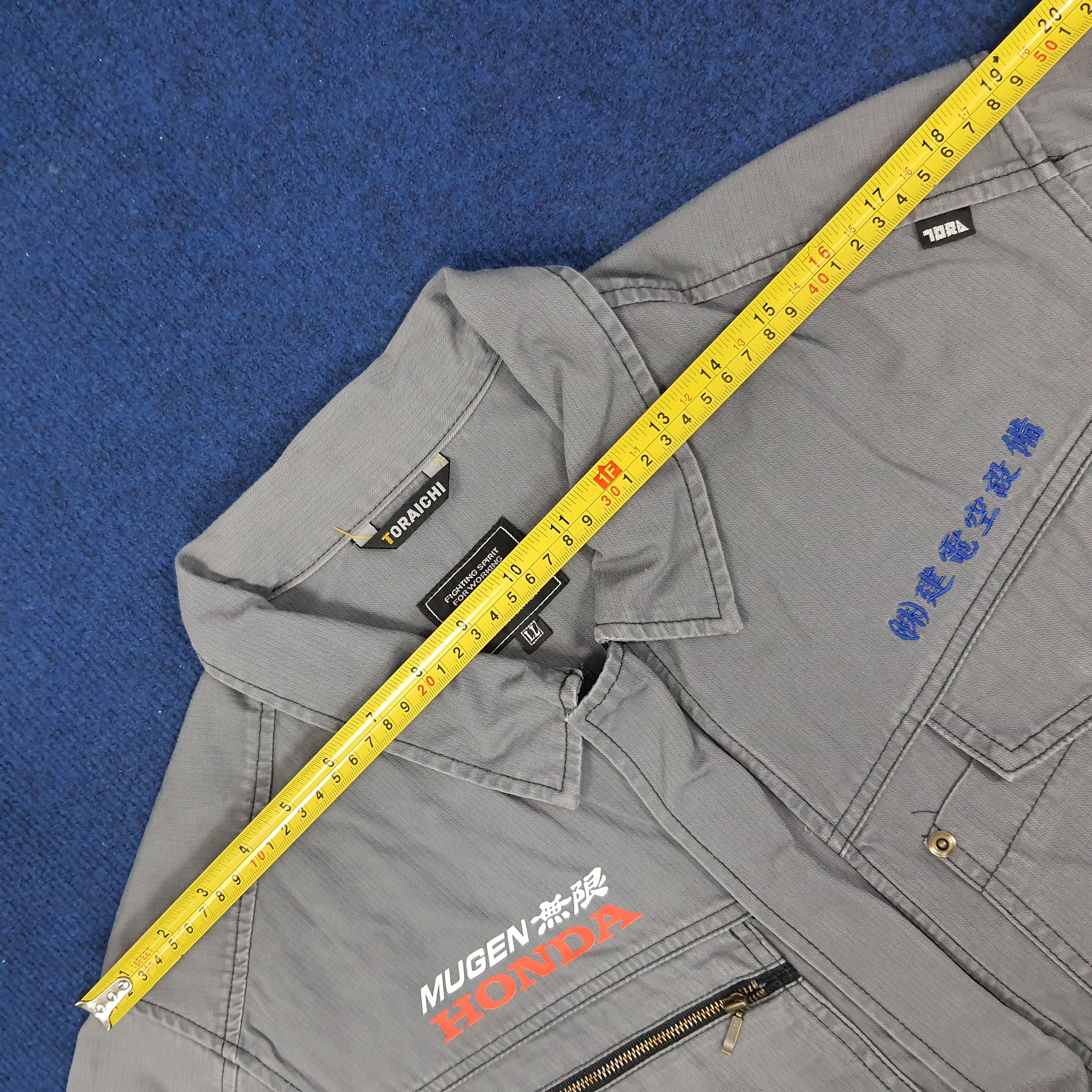 Japanese Brand × Vintage Vintage Mugen Honda Japan Racing Motorsports Jacket C229N19 Size US M / EU 48-50 / 2 - 9 Thumbnail