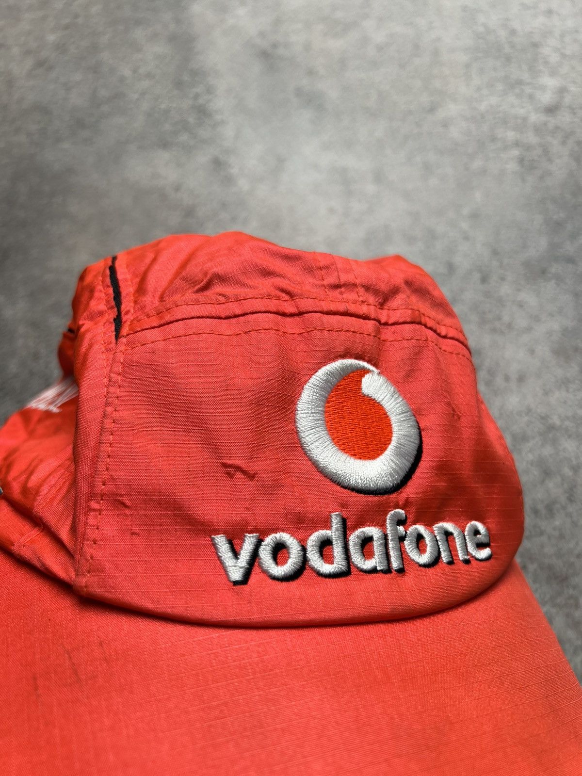 Mercedes-Benz × Vintage Vodafone McLaren Mercedes nylon racing cap Size ONE SIZE - 2 Thumbnail
