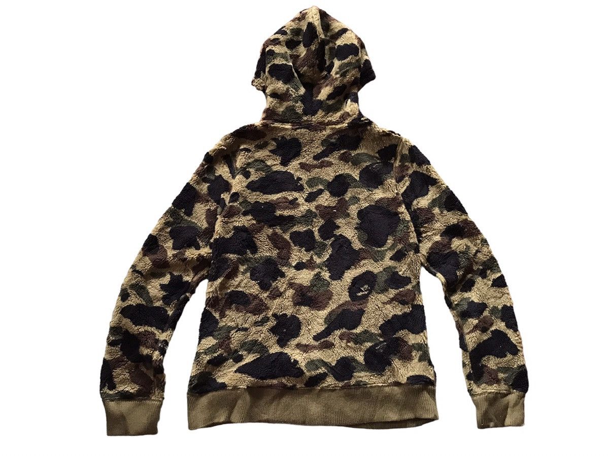Bape Boa 1st Camo Hoodie Size S / US 4 / IT 40 - 2 Thumbnail