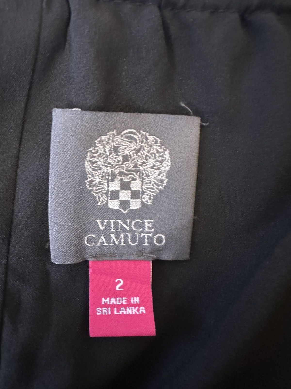 Vince Camuto Vince Camuto Size 2 Off Shoulder Little Black Sleeve Dress Size XS / US 0-2 / IT 36-38 - 6 Thumbnail