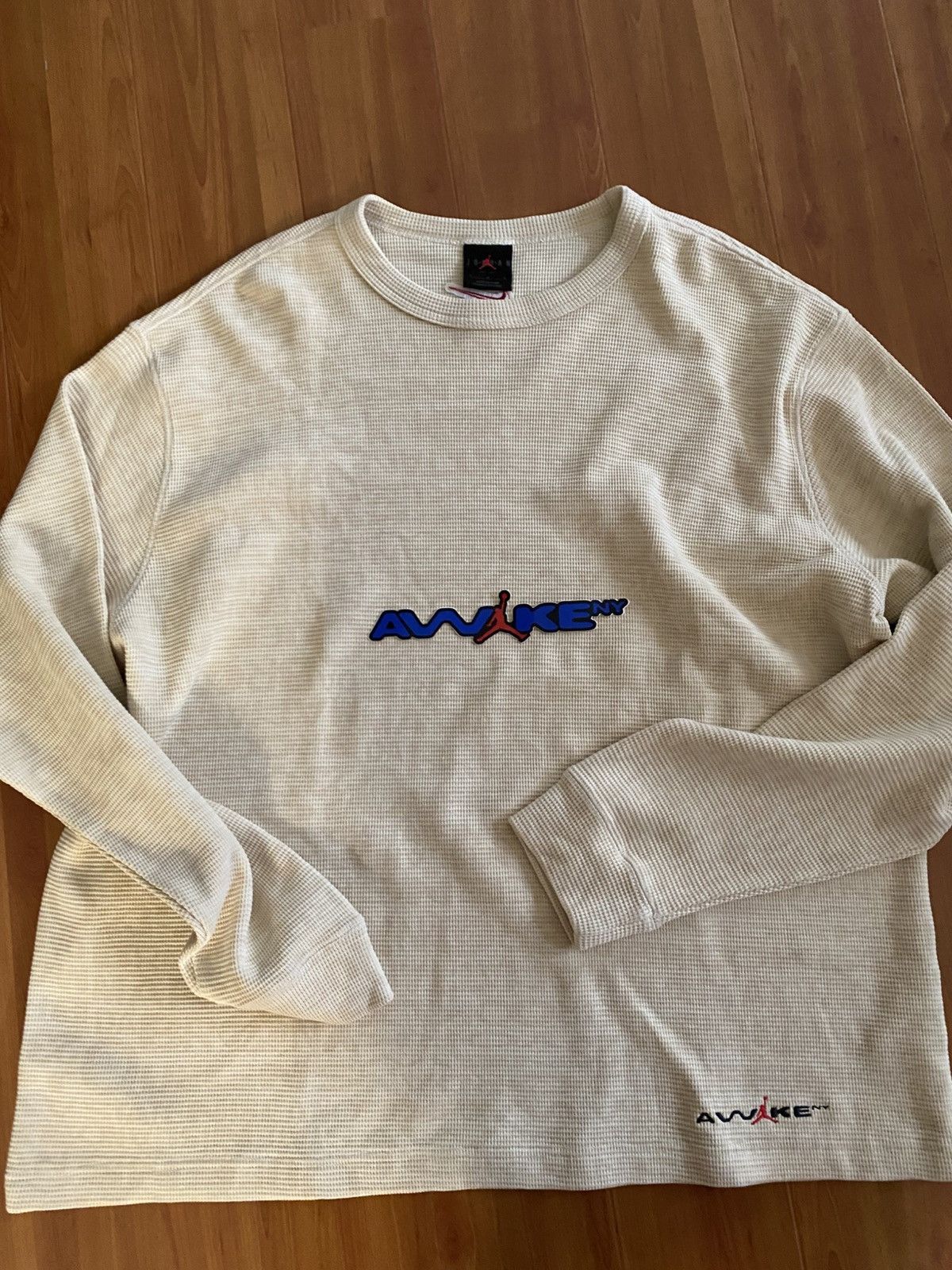Awake NY Awake NY Jordan 5 Beige Long Sleeve Size US L / EU 52-54 / 3 - 1 Thumbnail