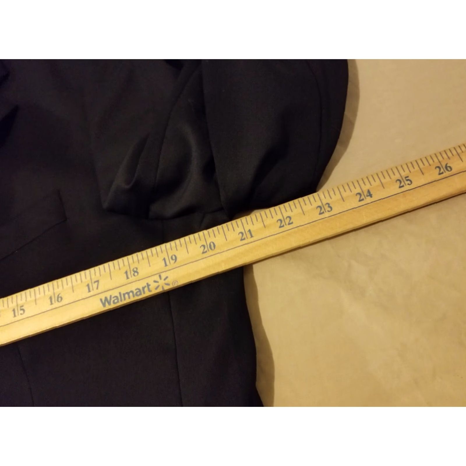 Brooks Brothers VINTAGE Brooks Brothers Wool Blazer 39L Black 3-in-1 Jacket Mens Size 39 Mens Blazer Black Brooks Brothers Wool Jacket 39L Size 40R - 4 Thumbnail