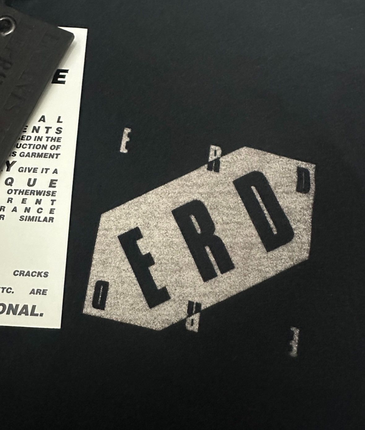 Enfants Riches Deprimes ERD broken dolls long sleeve tee Size US XL / EU 56 / 4 - 3 Thumbnail