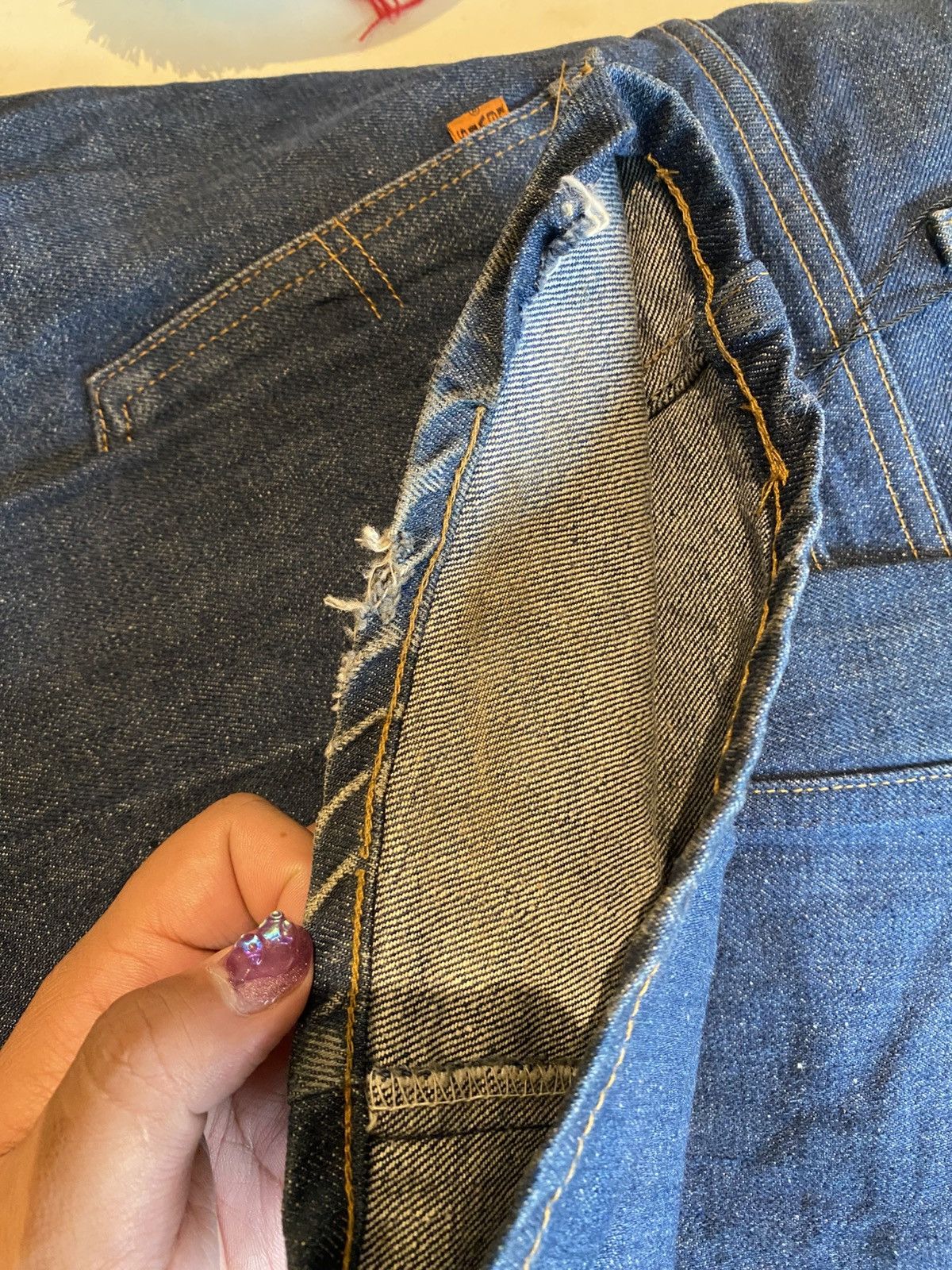 Levi's Levi’s 646 orange tab Size US 30 / EU 46 - 12 Thumbnail