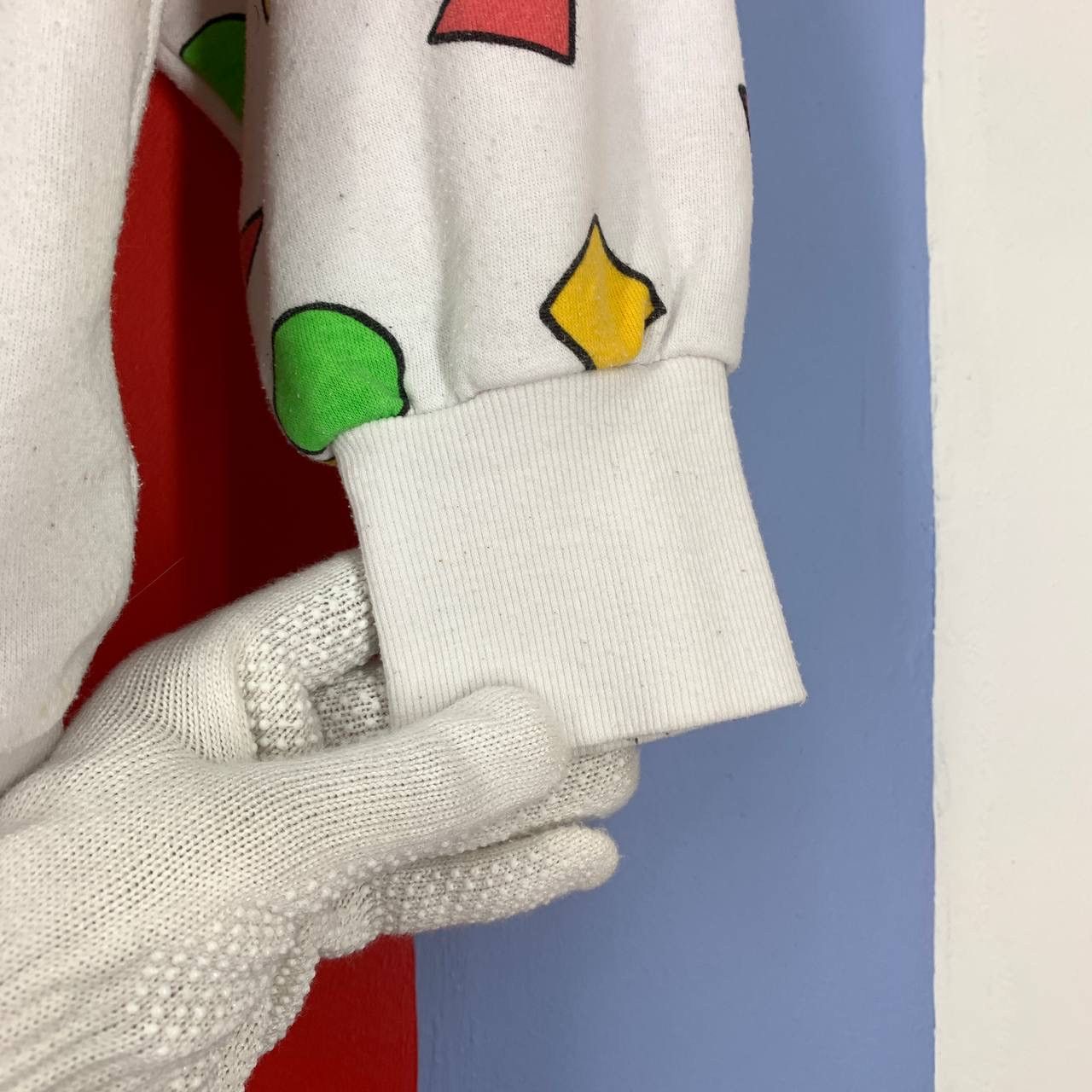 Japanese Brand CRAYON SHIN CHAN Hoodie Pullover #2453/AK Size US M / EU 48-50 / 2 - 7 Thumbnail