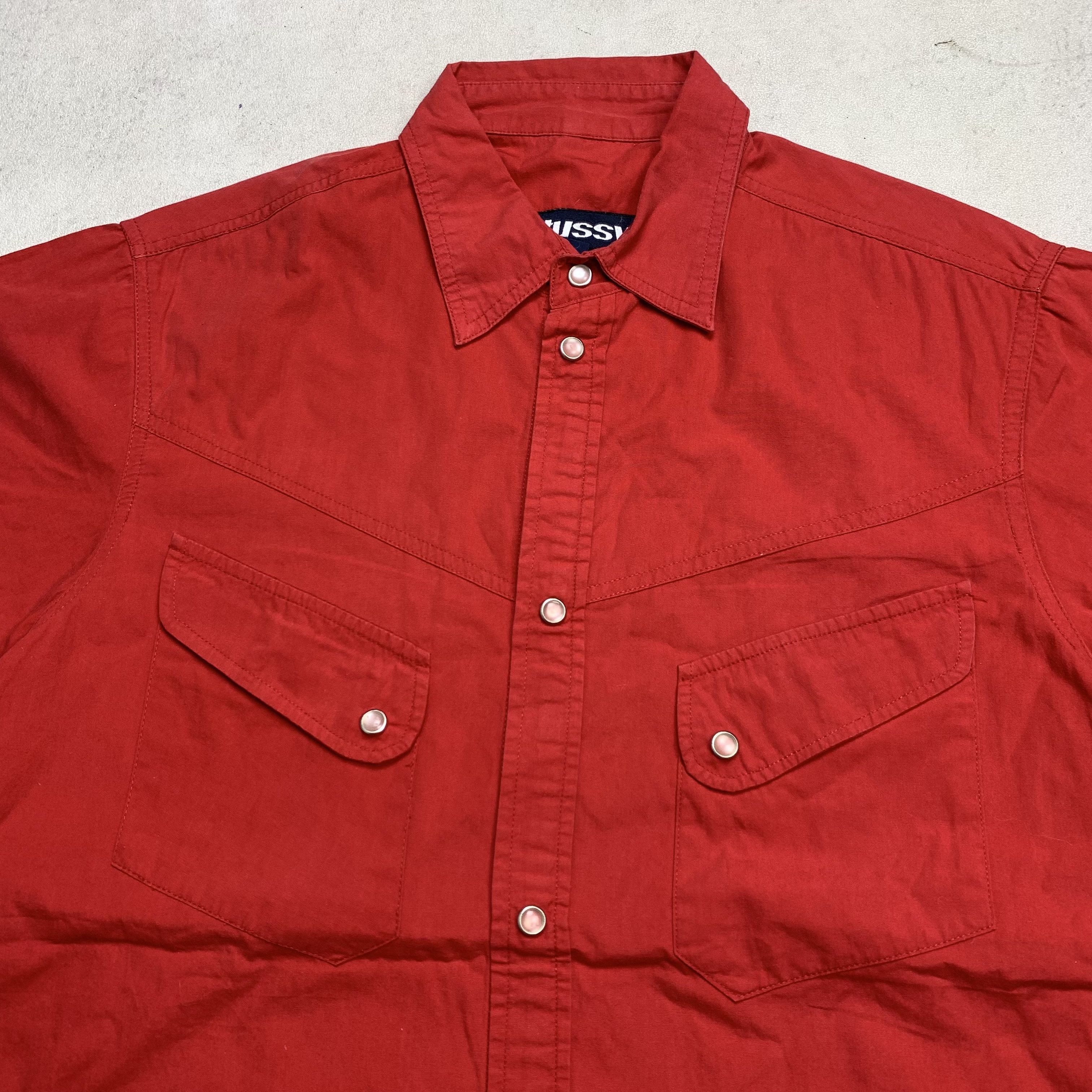 Stussy Vintage Stussy Western Shirt Size US M / EU 48-50 / 2 - 3 Thumbnail