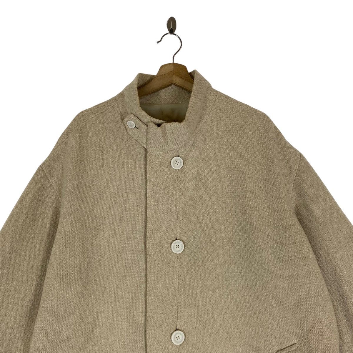 Issey Miyake ✨Issey Miyake Plantation wool oversize long coat Size US M / EU 48-50 / 2 - 7 Thumbnail