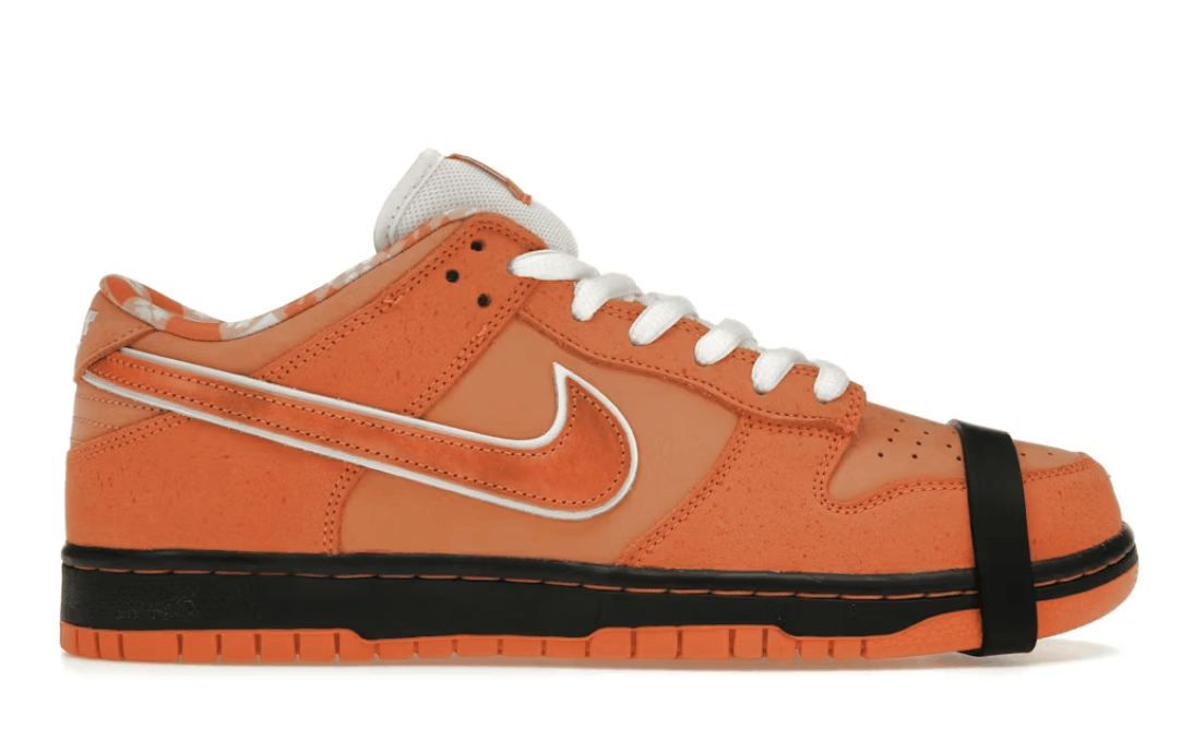 Nike SB Dunk Low Concepts Orange Lobster Size US 10 / EU 43 - 1 Thumbnail