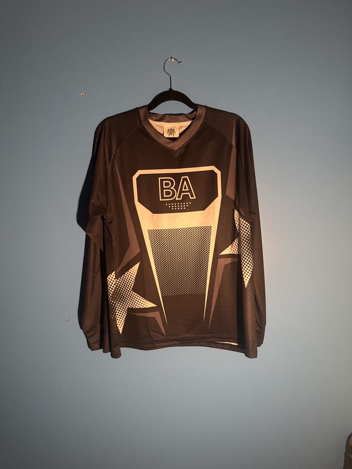 Destroy Lonely Destroy Lonely “Futbol Jersey” Size US XL / EU 56 / 4 - 1 Thumbnail