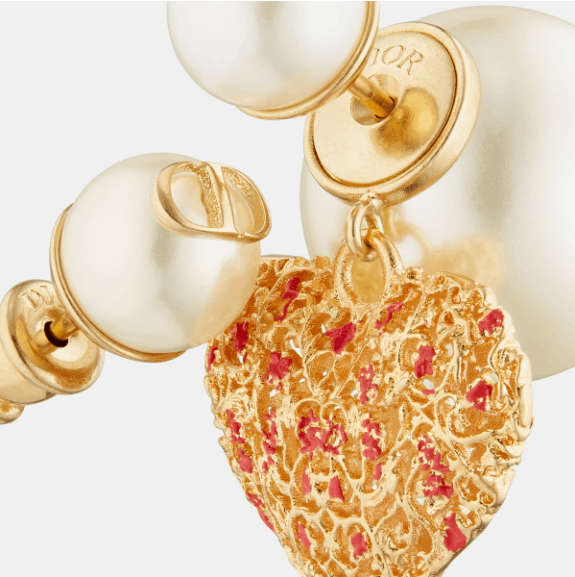 Dior o1w1db10126 E3729W Size : OS / Earrings in Multicolor Size ONE SIZE - 3 Thumbnail