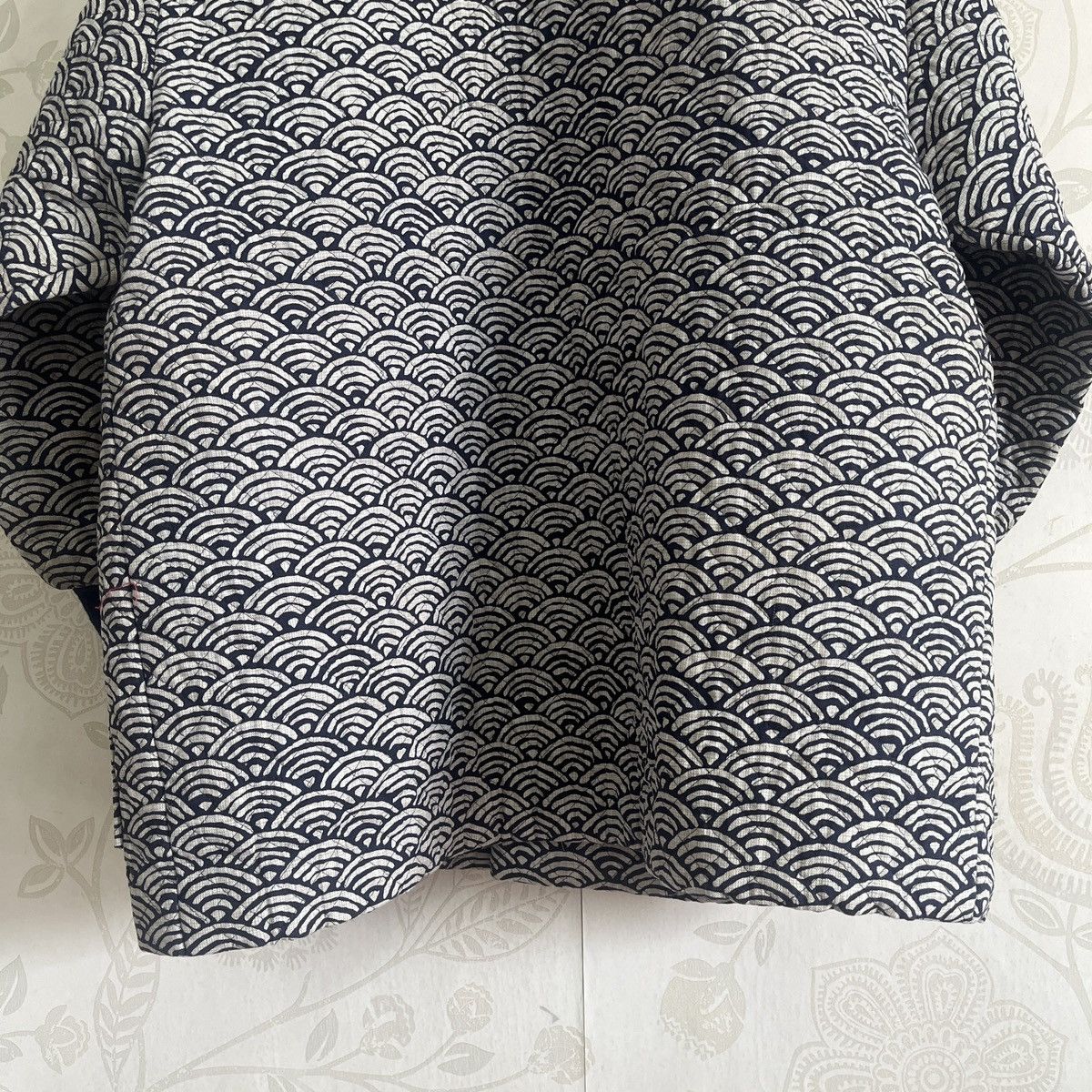Beauty Beast × Japanese Brand × Vintage Steals Quilted Sashiko Japan Sweater Winter Size US L / EU 52-54 / 3 - 9 Thumbnail