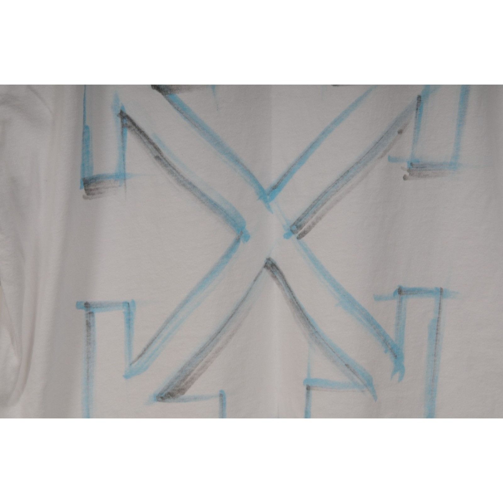Off-White Markers Skate Arrows T Shirt White Size US L / EU 52-54 / 3 - 5 Thumbnail