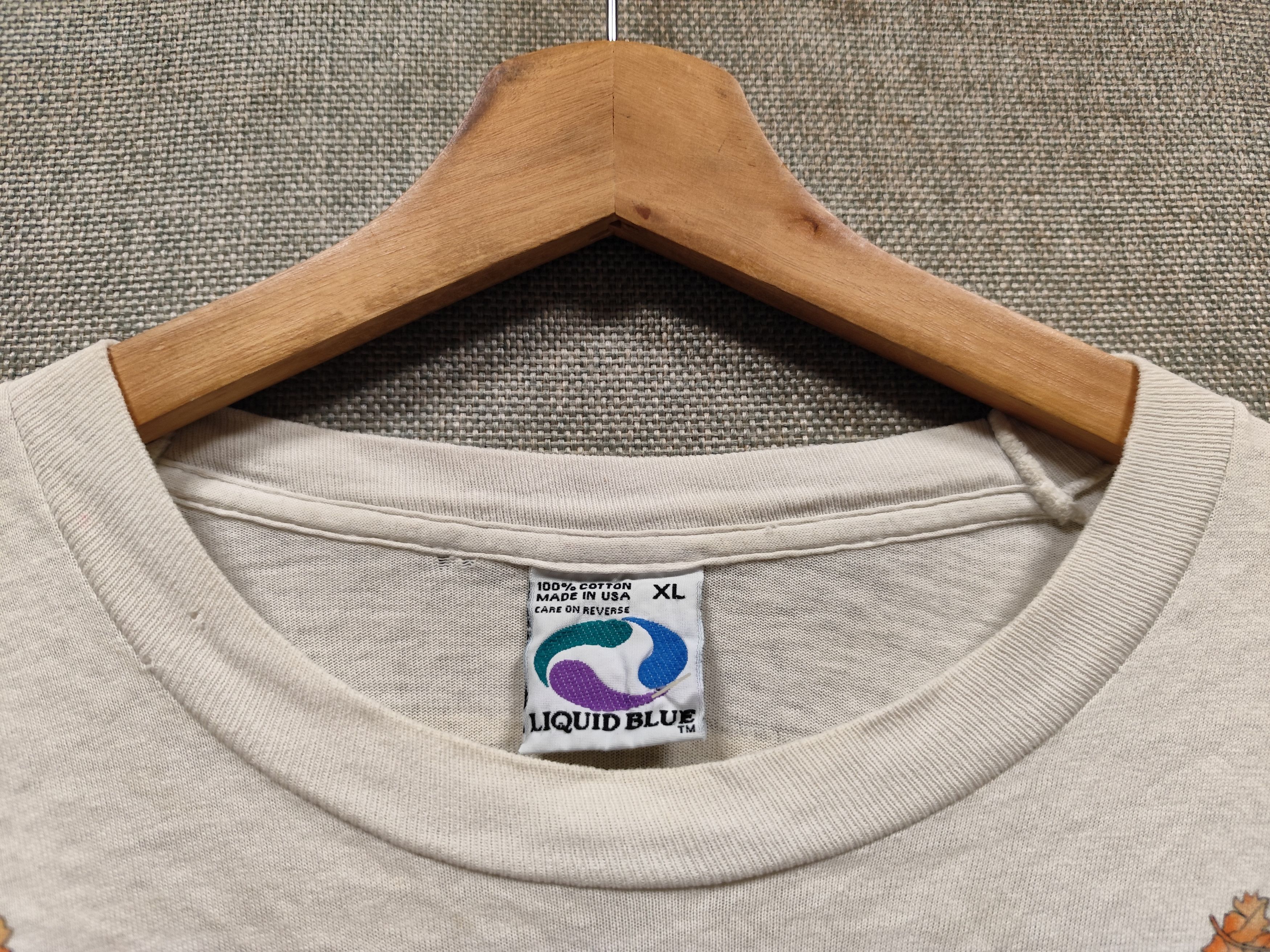 Grateful Dead × Liquid Blue Vintage 1994 Grateful Dead Fall Tour Band Made In Usa Size US XL / EU 56 / 4 - 6 Thumbnail