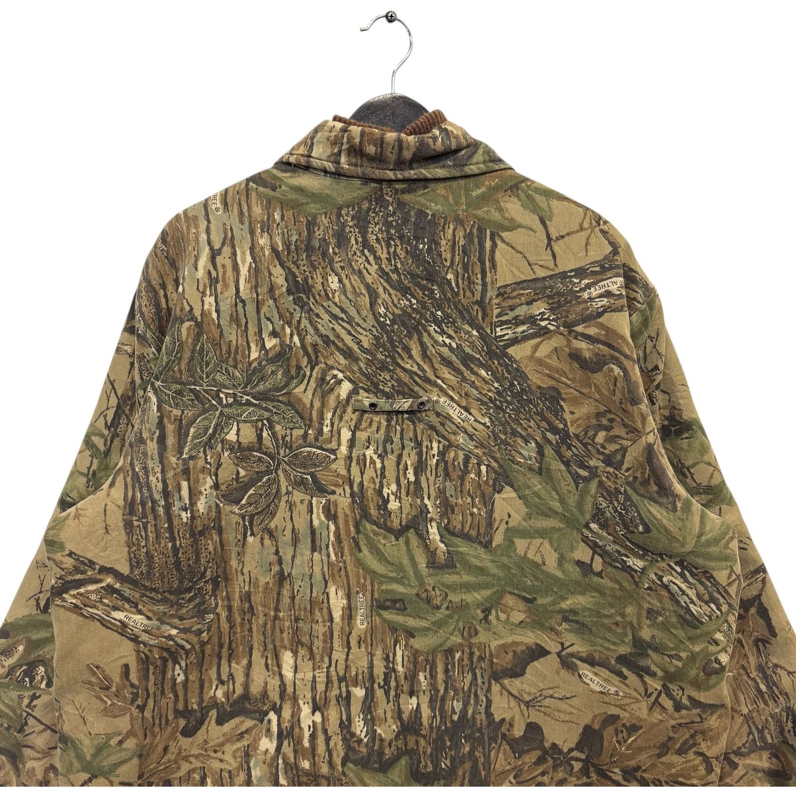 Vintage Vintage Duxbak Camo Flannel Men's XXL Size US XXL / EU 58 / 5 - 6 Thumbnail
