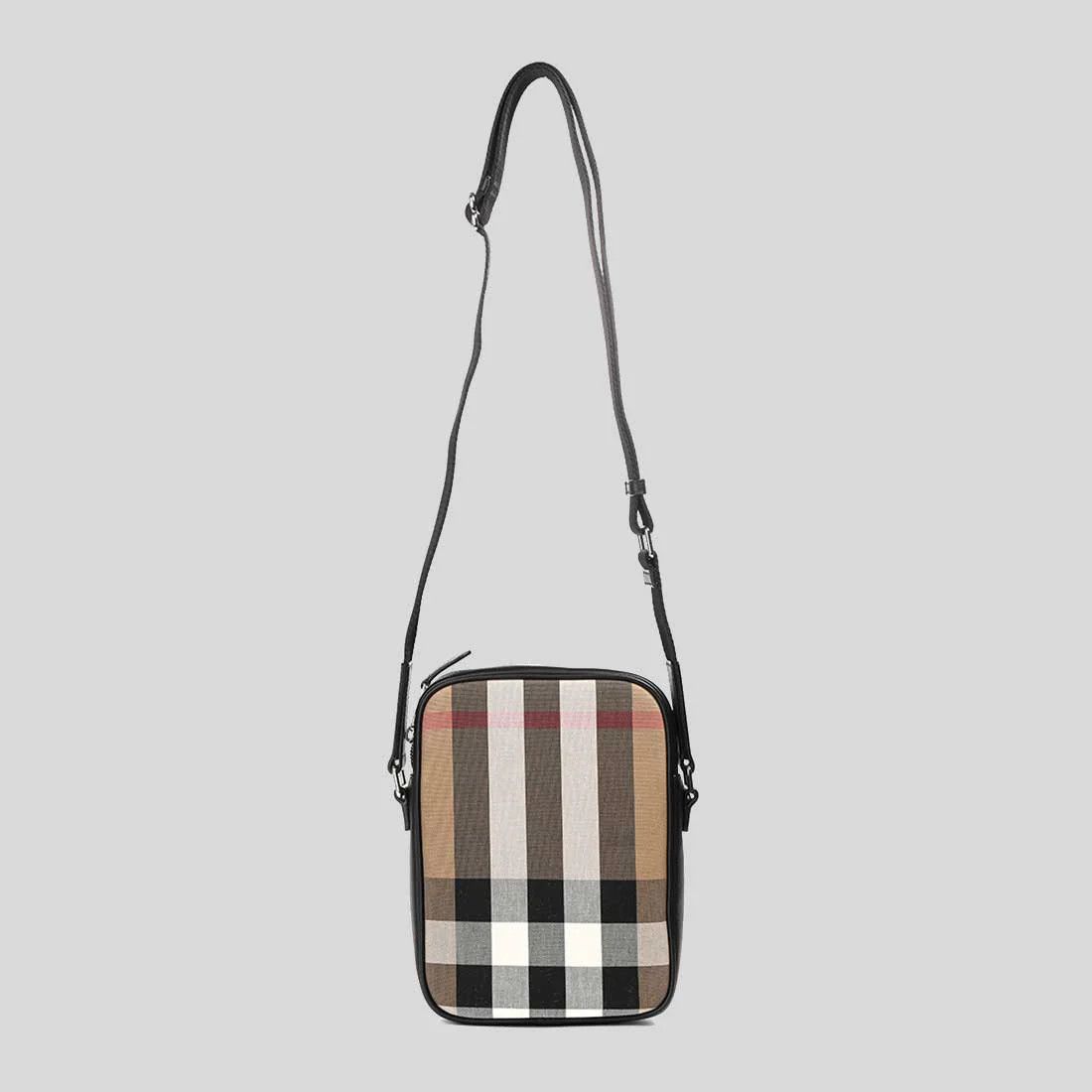Burberry o1w1db10126 Size: OS / ML Paddy V Check Crossbody Bag Size ONE SIZE - 1 Thumbnail