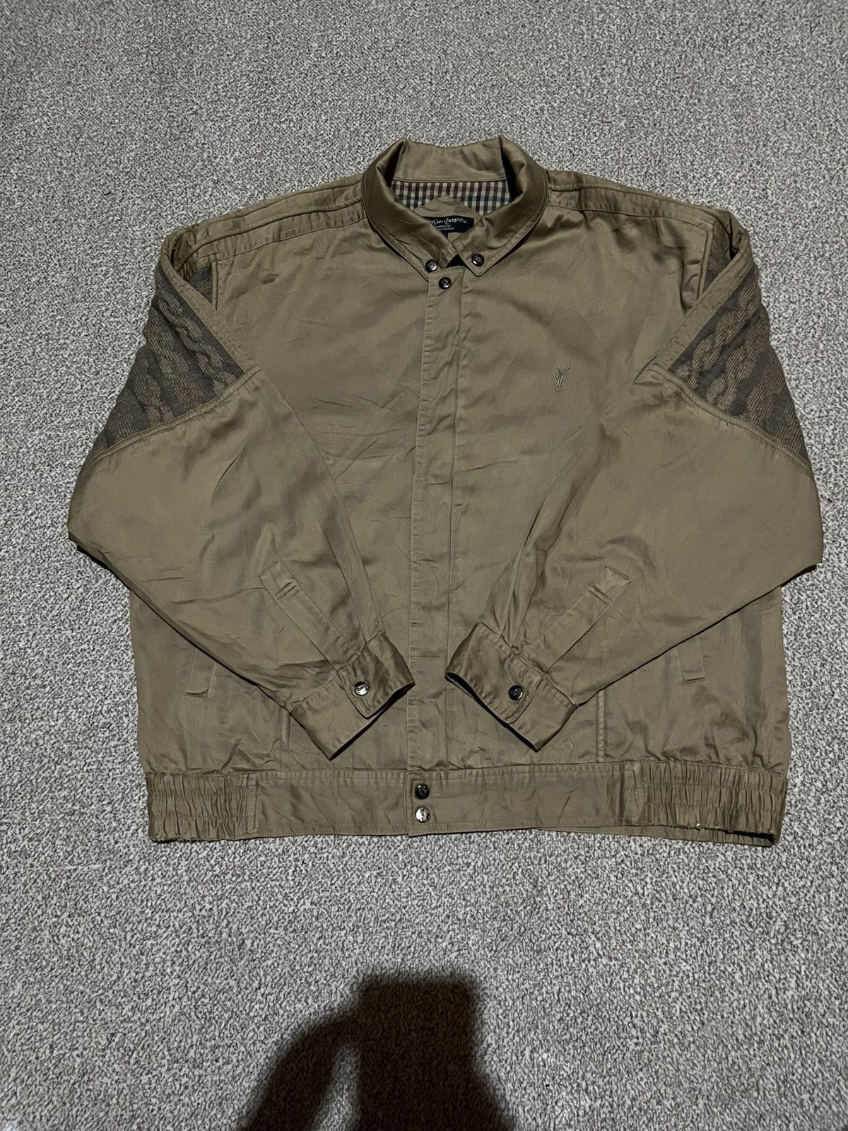 Yves Saint Laurent Vintage Yves Saint Laurent Jacket Size US XL / EU 56 / 4 - 3 Thumbnail