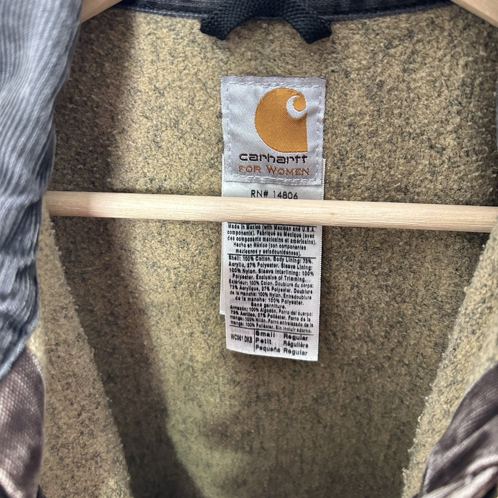 Carhartt Carhartt Sherpa-Lined Ridge Coat “Dark Brown” WC061 DKB Size S / US 4 / IT 40 - 9 Thumbnail