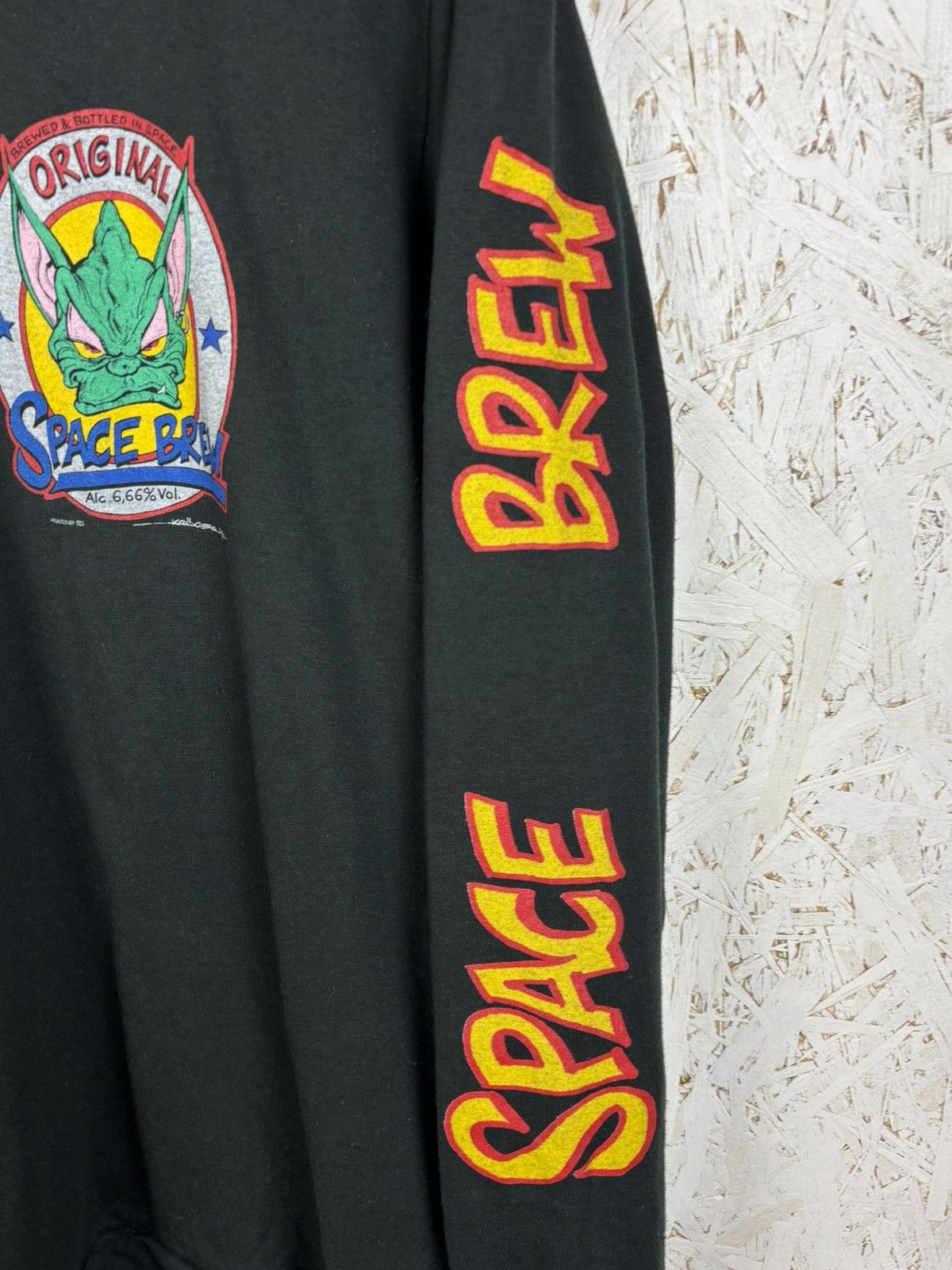 Band Tees 90s Tankard 1990 MCS Space Brew Beer Metal Long Sleeve L Size US L / EU 52-54 / 3 - 5 Thumbnail