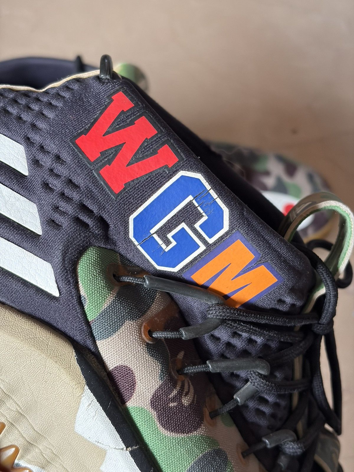 Adidas × Bape Adidas X Bape dame 4 Size US 7 / EU 40 - 3 Thumbnail