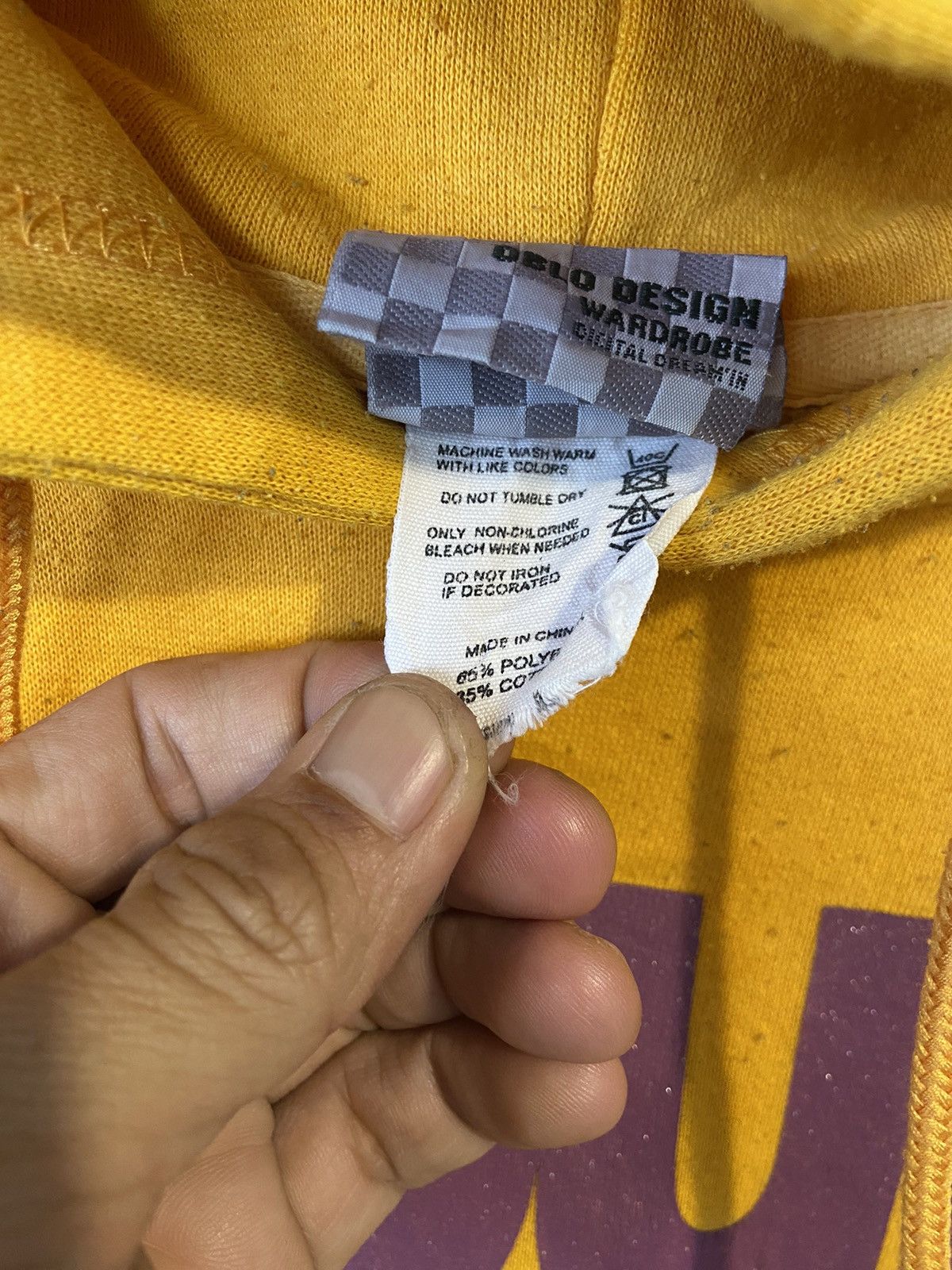 Japanese Brand LIFE US WATER EVERYTHING IS THE ONE JAPANESE HOODIE Size US L / EU 52-54 / 3 - 7 Thumbnail