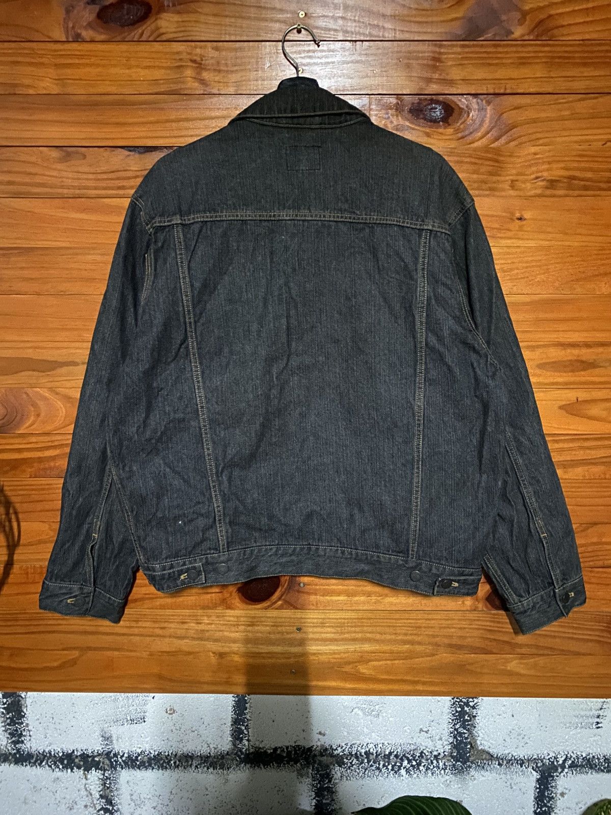 Converse Converse Denim Trucker Jacket | Vintage Indigo Jean Jacket Size US XXL / EU 58 / 5 - 10 Thumbnail