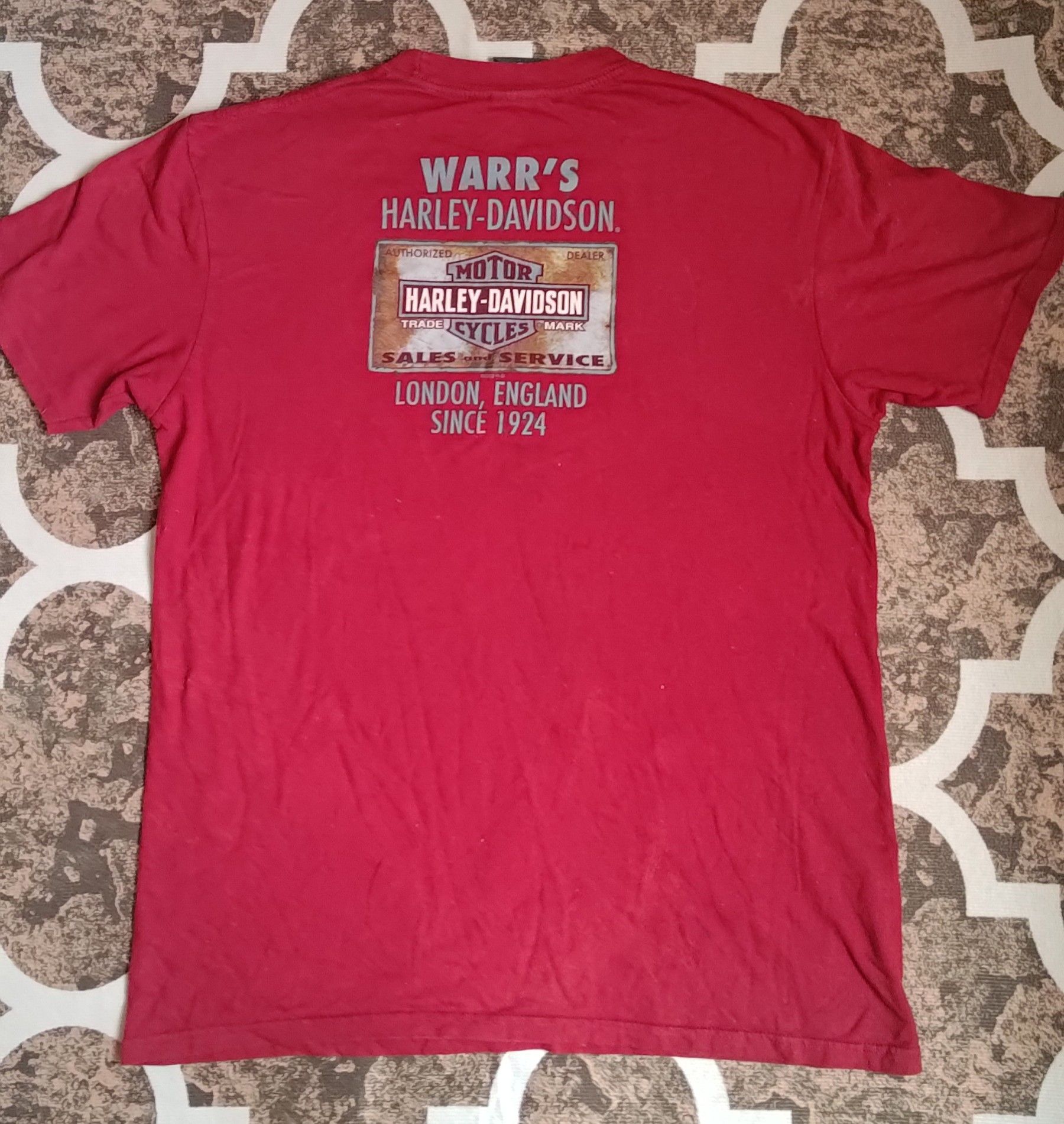 Harley Davidson Harley Davidson T-shirt Size US L / EU 52-54 / 3 - 2 Thumbnail
