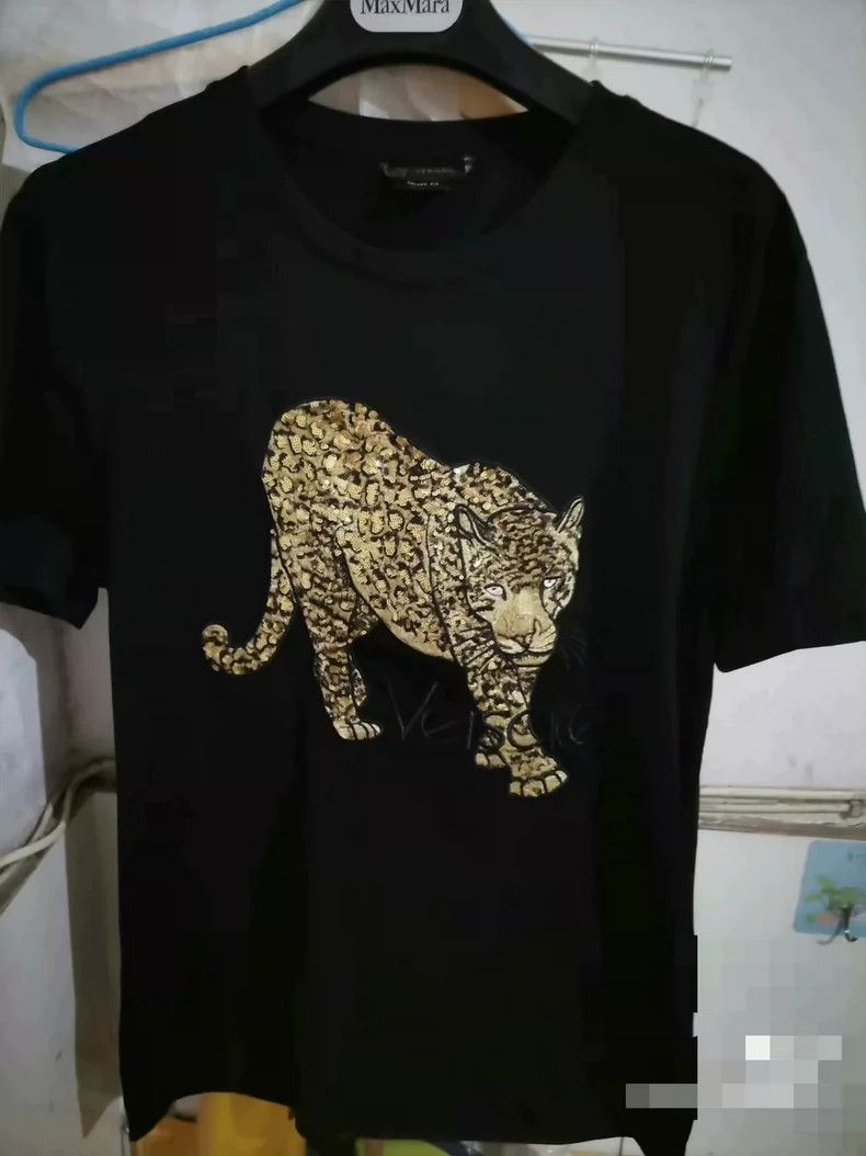 Versace Versace Hand-embroidered short sleeves Size US L / EU 52-54 / 3 - 3 Thumbnail