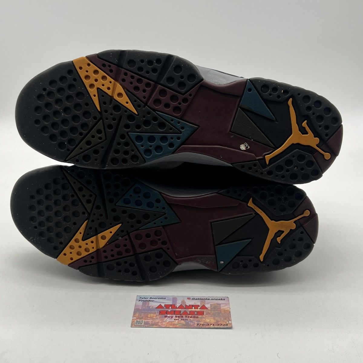 Jordan Brand Air Jordan 7 Bordeaux Size US 11.5 / EU 44-45 - 7 Thumbnail
