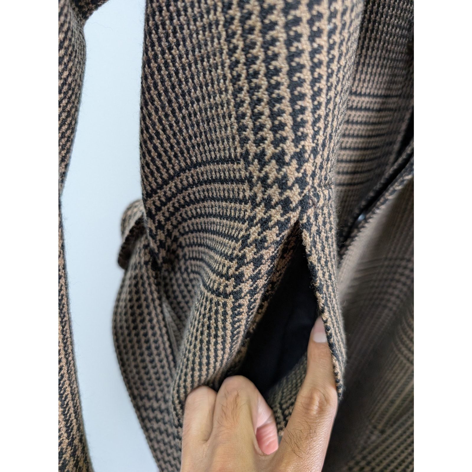 Tom Ford o1rshd1 Cappotto Overcoat in Brown Size US M / EU 48-50 / 2 - 14 Thumbnail