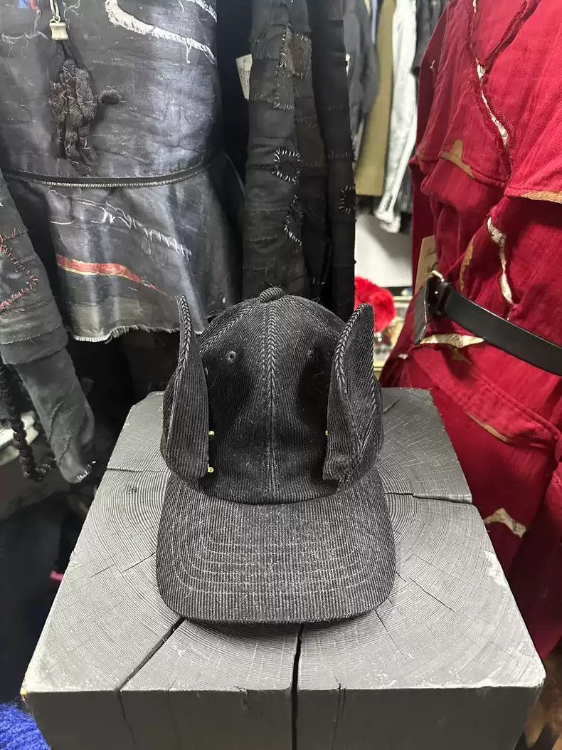 Undercover Undercover 20aw Spider's nest corduroy rabbit ear hat Size ONE SIZE - 2 Thumbnail