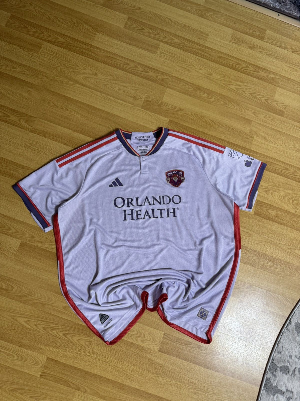 Orlando City SC Purple Away Jersey 2023 Adidas Size 3XL