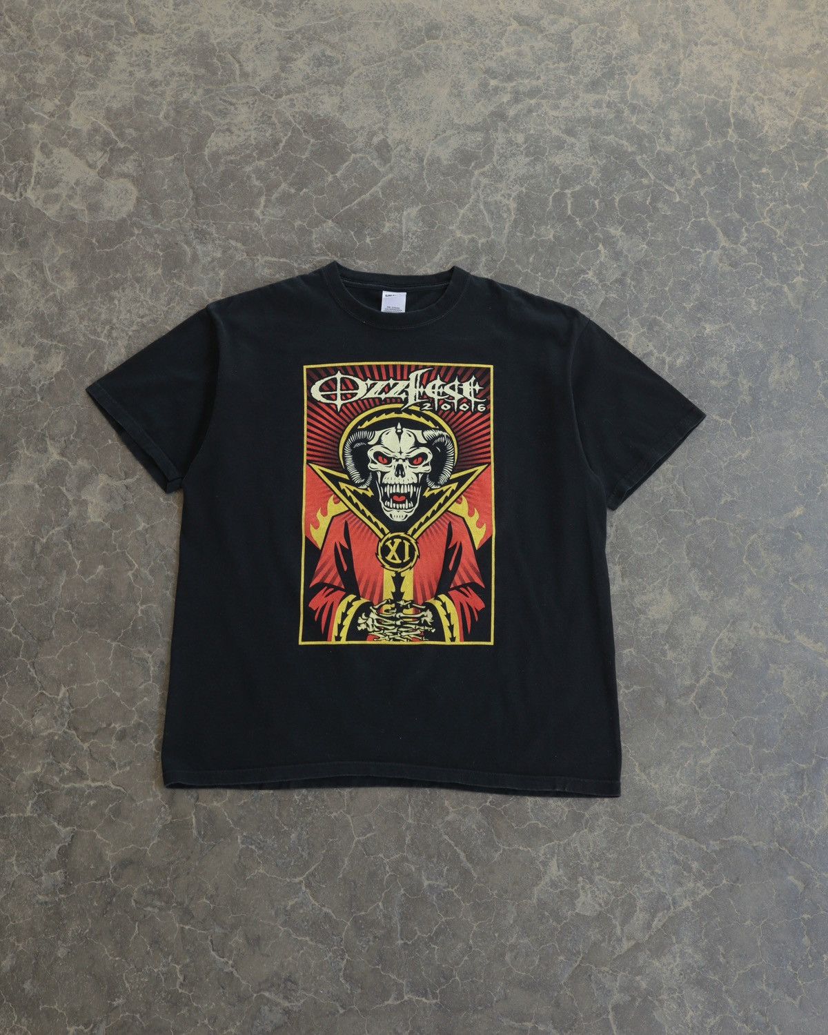 Vintage 00s Archive Ozzfest Ozzy Black Tour Dead Band Tee
