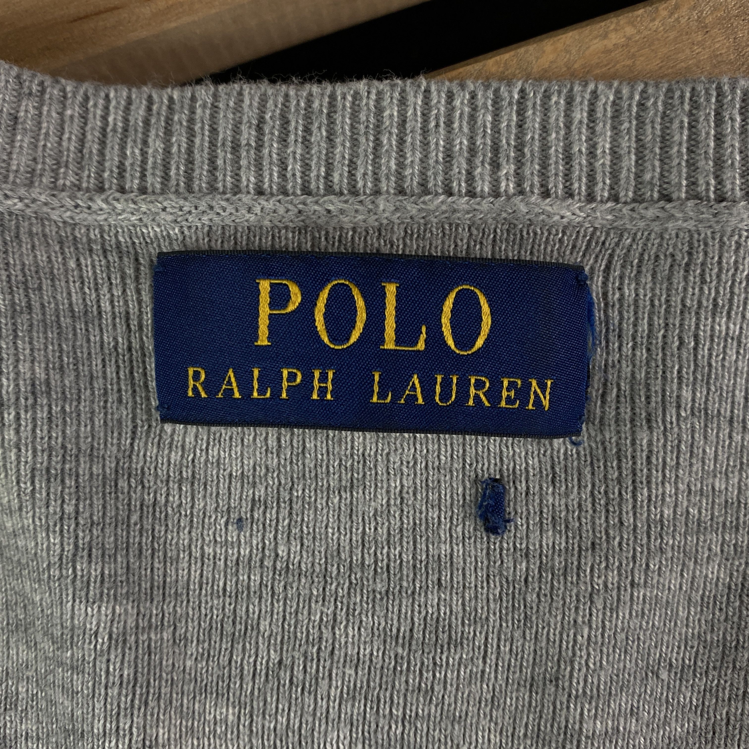 Polo Ralph Lauren Mens Sweater Jumper Long Sleeve Polo Ralph Lauren Size M-L Size US M / EU 48-50 / 2 - 3 Thumbnail