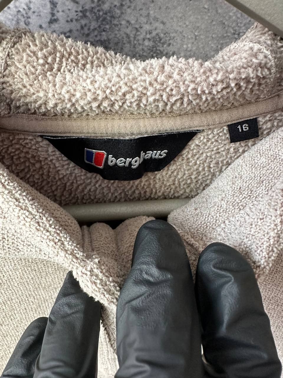 Berghaus Berghaus Lhasa Half Button Hoodie Fleece - Pale Stone Marl Size XXL / US 16-18 / IT 52-54 - 12 Thumbnail