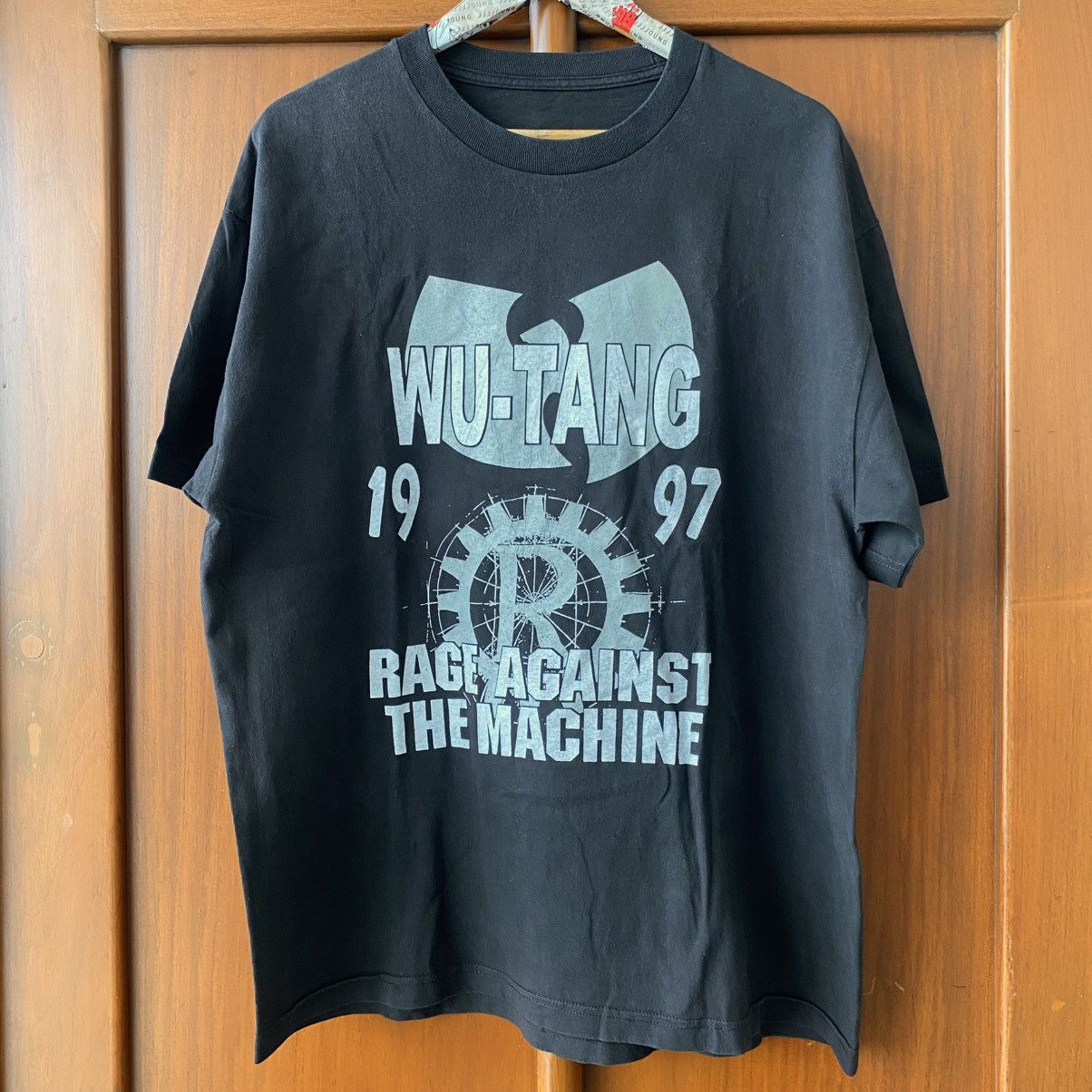 Rage Against The Machine Wu Tang Shirt | Grailed