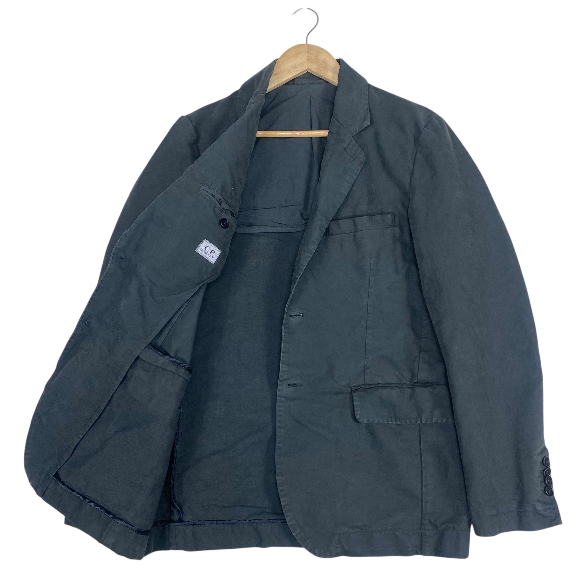 C.P. Company 💥SS04 CP COMPANY COTTON DYED BLAZER JACKET Size US M / EU 48-50 / 2 - 7 Thumbnail