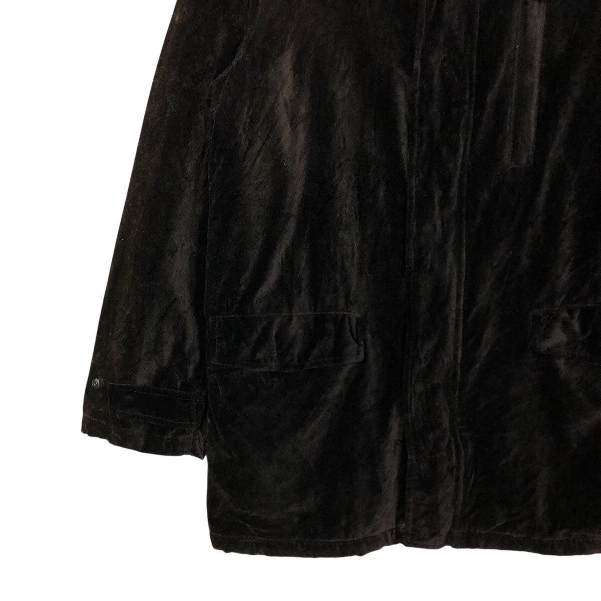 Japanese Brand BEAMS Shaggy Fleece Hood Parka — Soft-Touch Velvet Shell Size US M / EU 48-50 / 2 - 5 Thumbnail