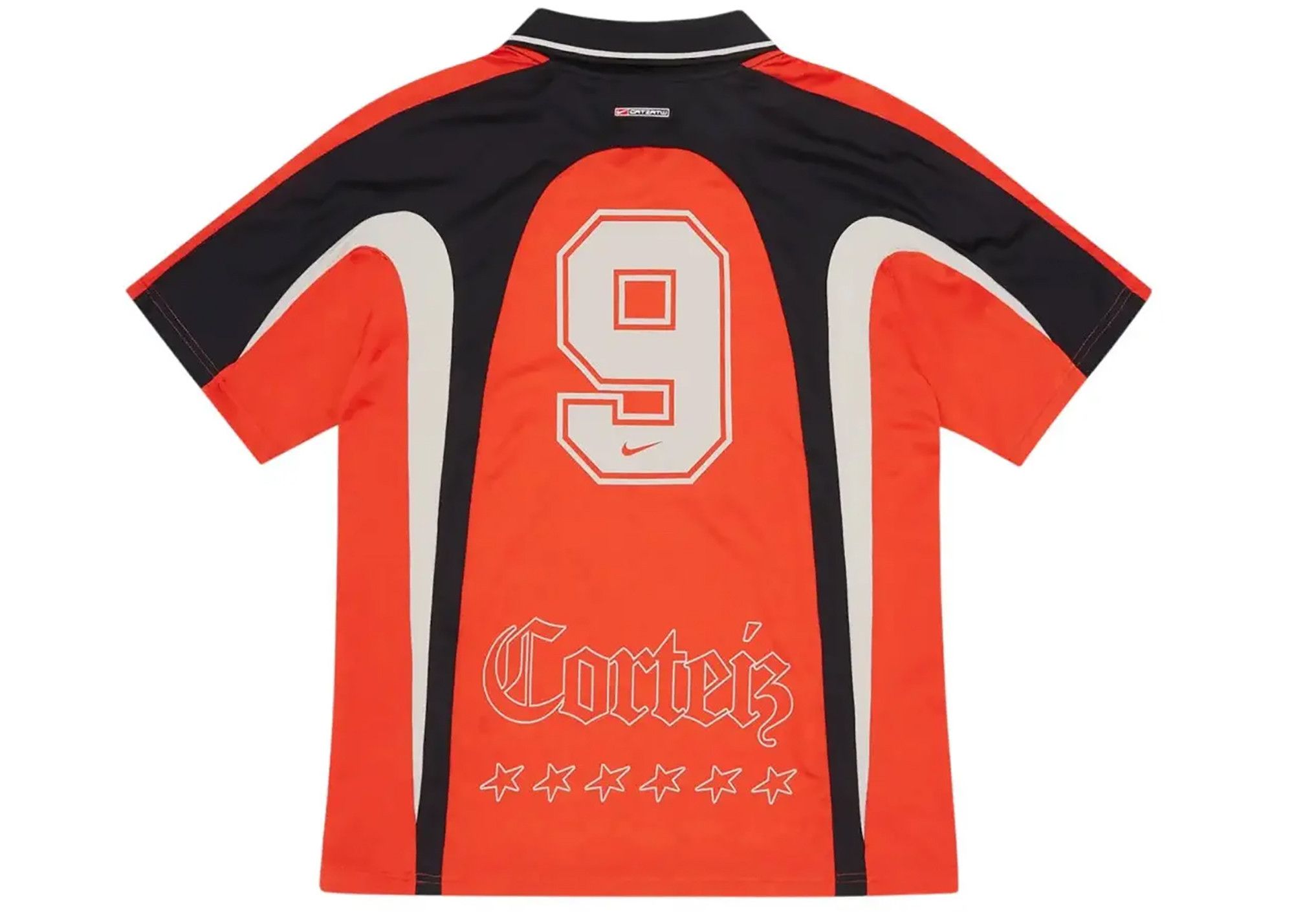 Corteiz × Nike 2024 Corteiz x Nike NRG Jersey TEAM ORANGE Black FV9353 891 Size US L / EU 52-54 / 3 - 2 Thumbnail
