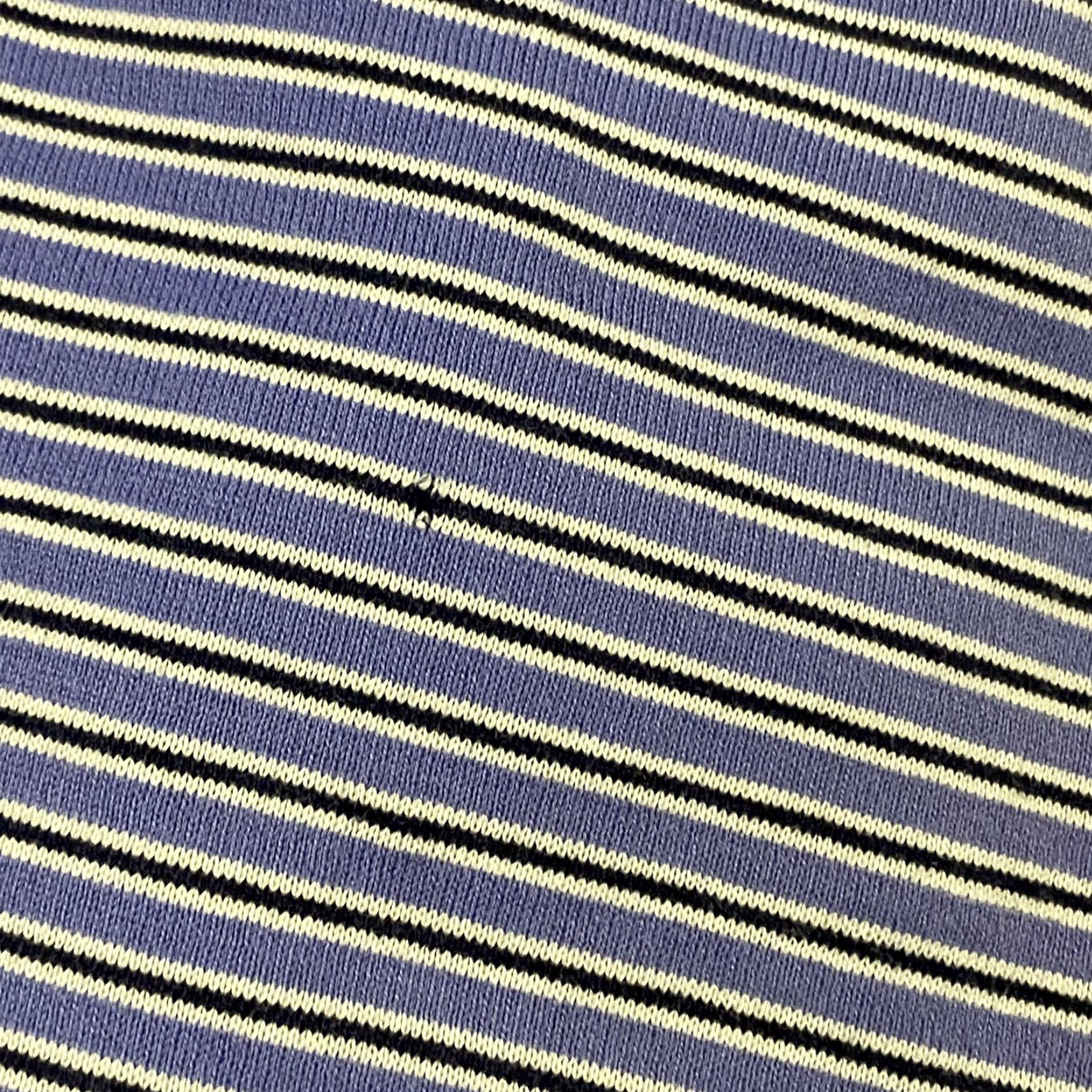 Polo Ralph Lauren VINTAGE POLO GOLF RALPH LAUREN EMBROIDERED STRIPED POLO SHIRT MENS L LIGHT BLUE LAVENDER GOLF Size US L / EU 52-54 / 3 - 8 Thumbnail