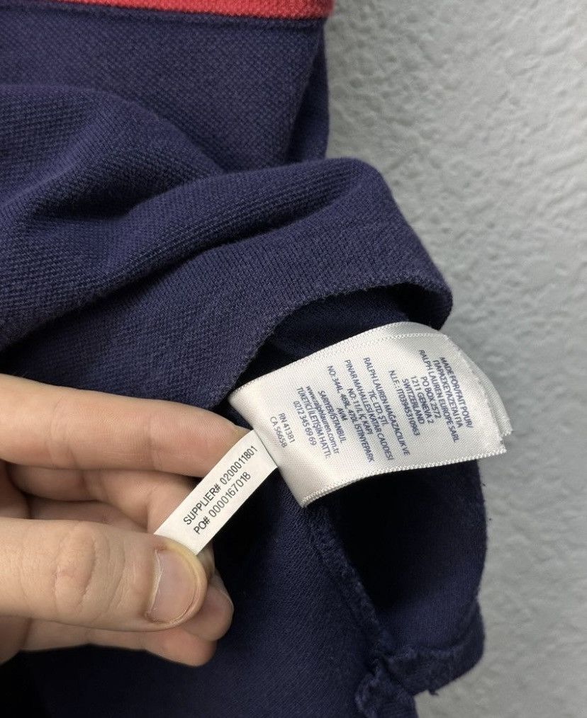 Polo Ralph Lauren × Vintage Polo Ralph Lauren USA T-shirt Size US M / EU 48-50 / 2 - 10 Thumbnail